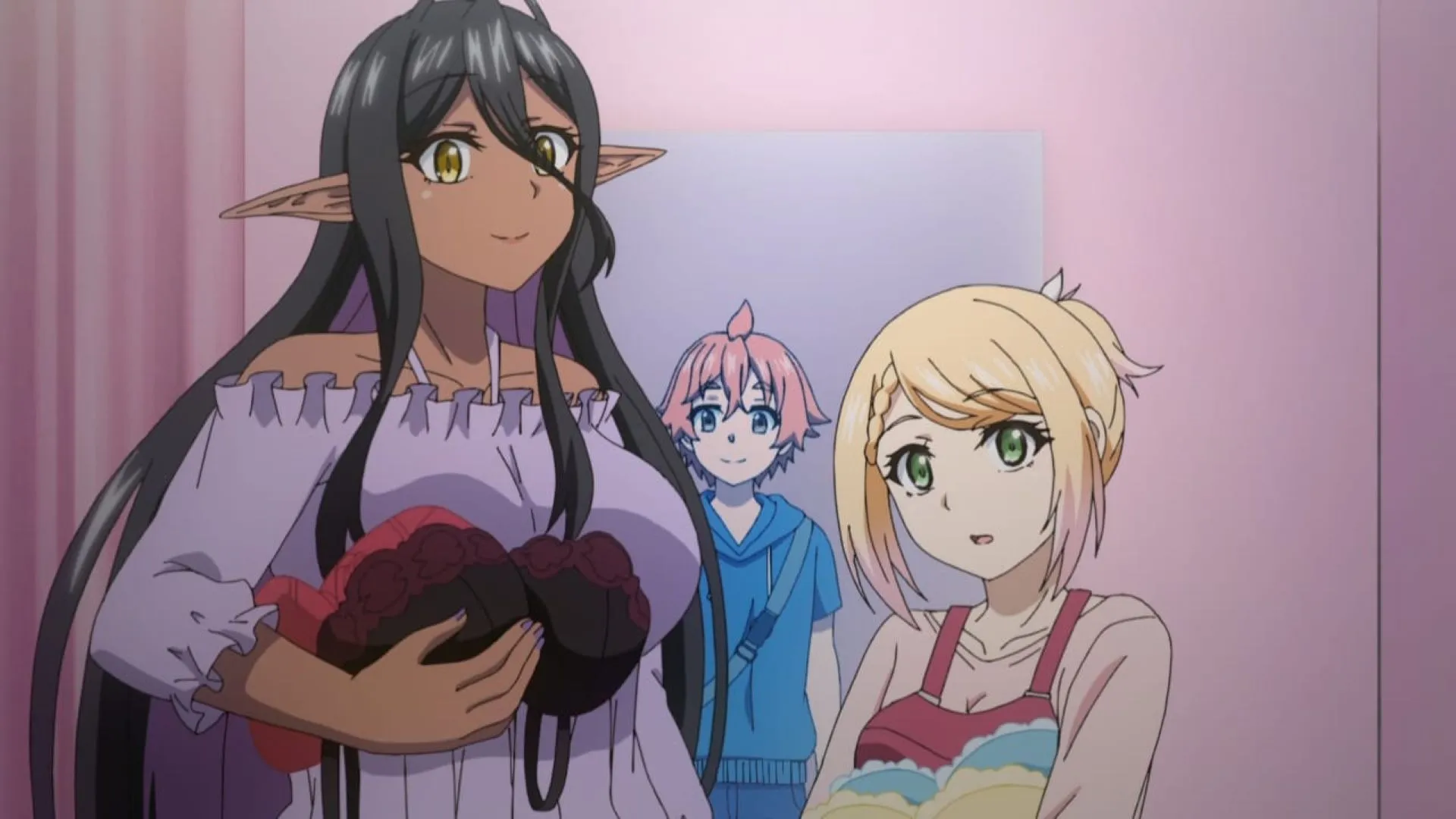 Mariabelle, Hinata, and Sakura Mochida Mariabelle, Hinata, and Sakura Mochida