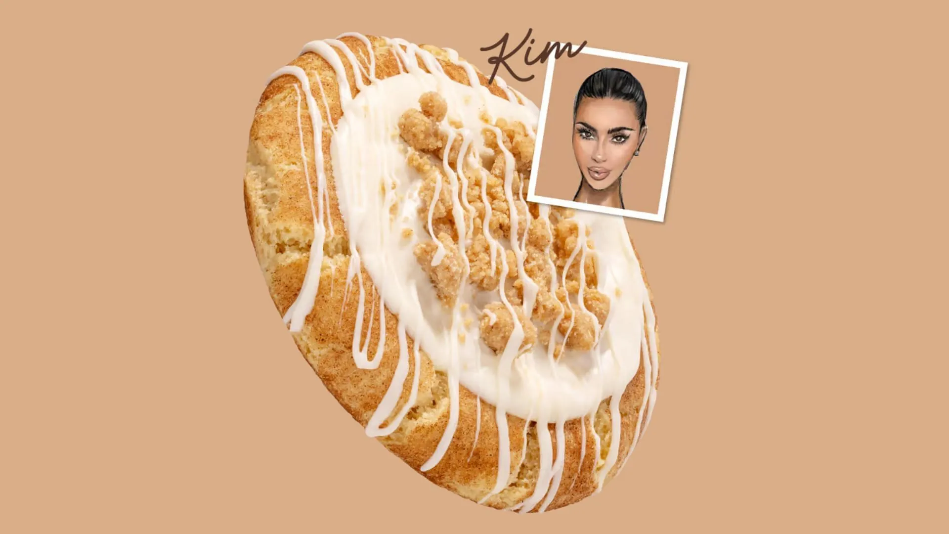 Kim’s Snickerdoodle Crumb Cake Cookie (Image via Crumbl)