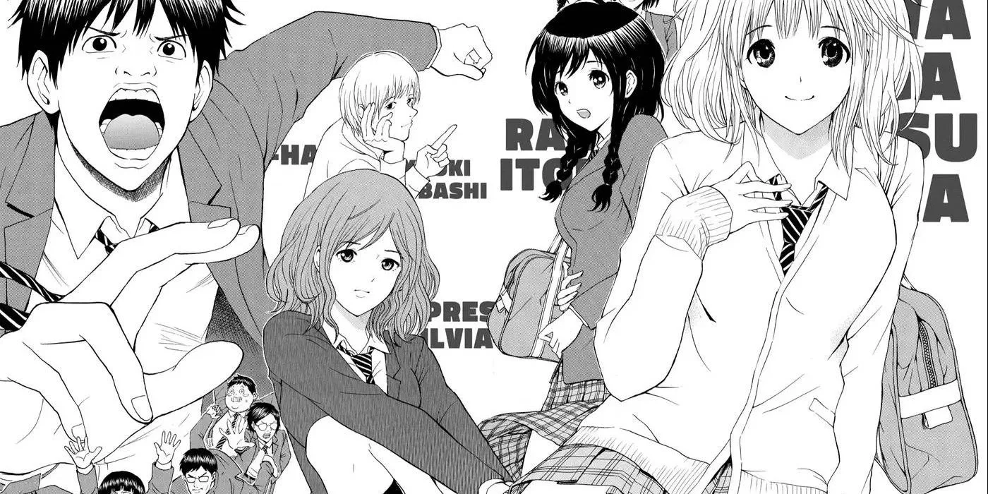 15 Anime-Less Harem Manga - My Wife is Wagatsuma-san