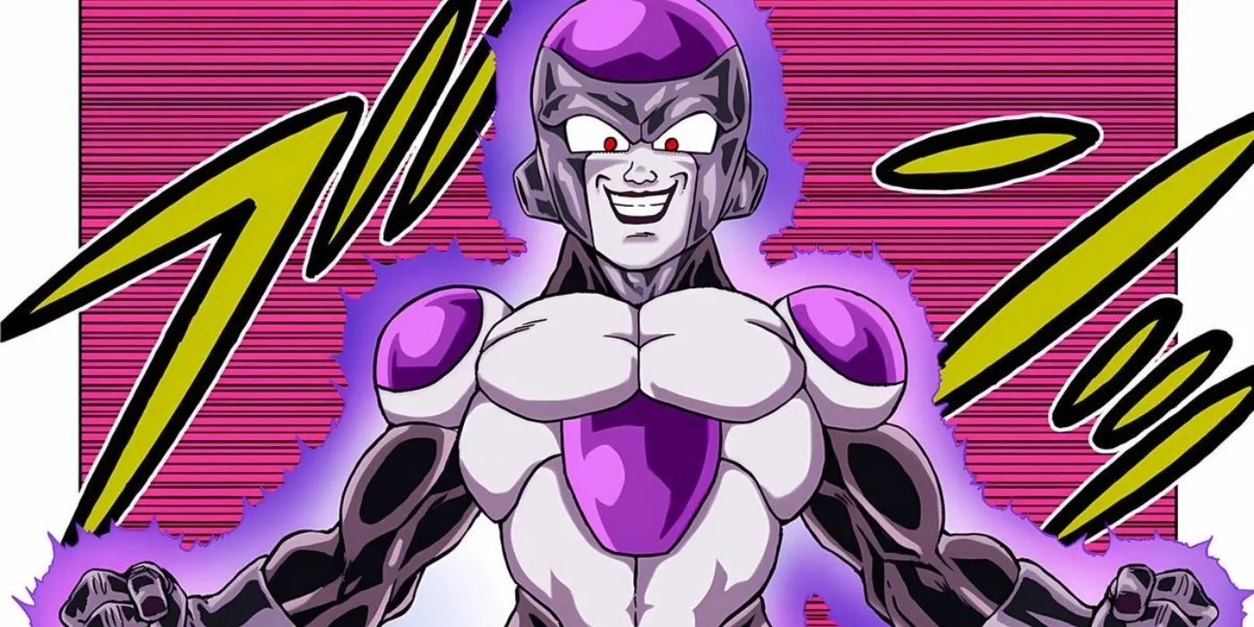 Black Frieza from Dragon Ball Super. Black Frieza from Dragon Ball Super.