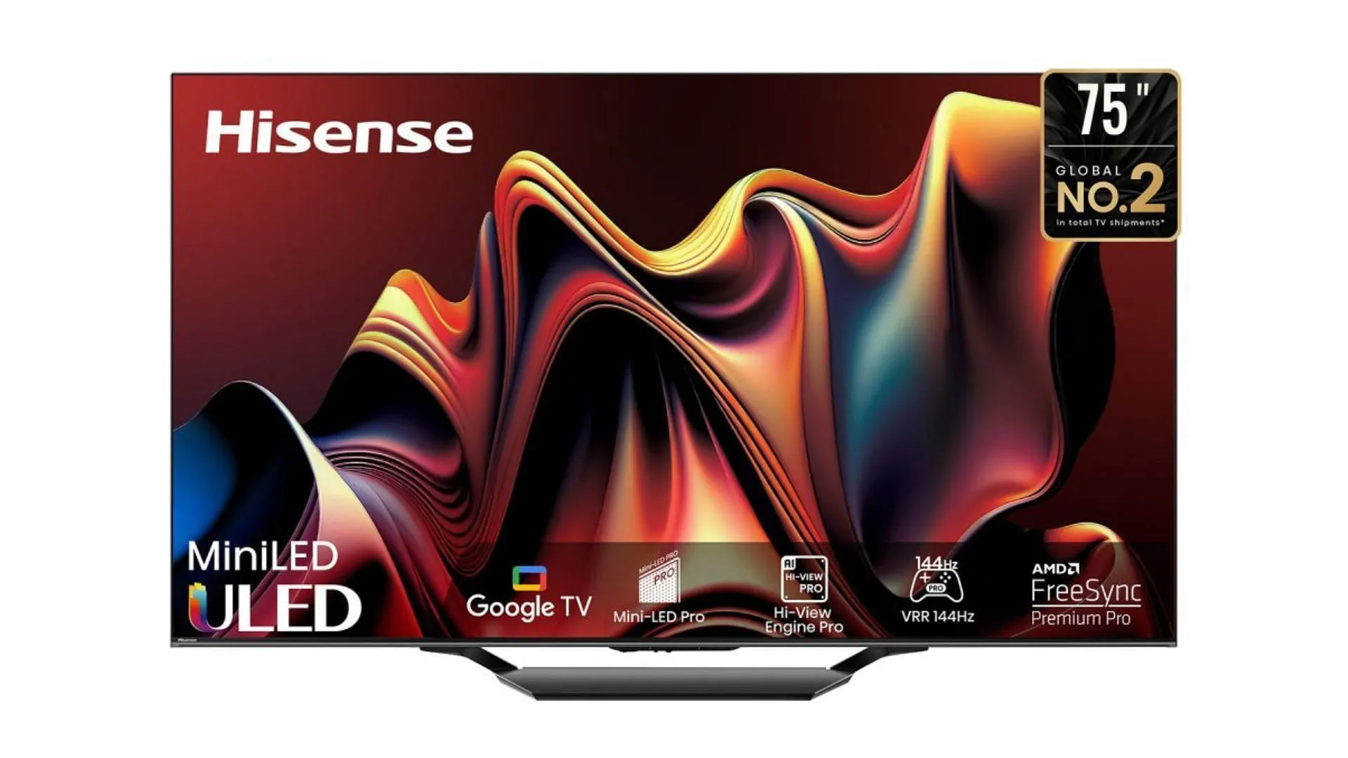 The Hisense U7 4K smart TV has a great deal on Walmart (Image via Hisense)