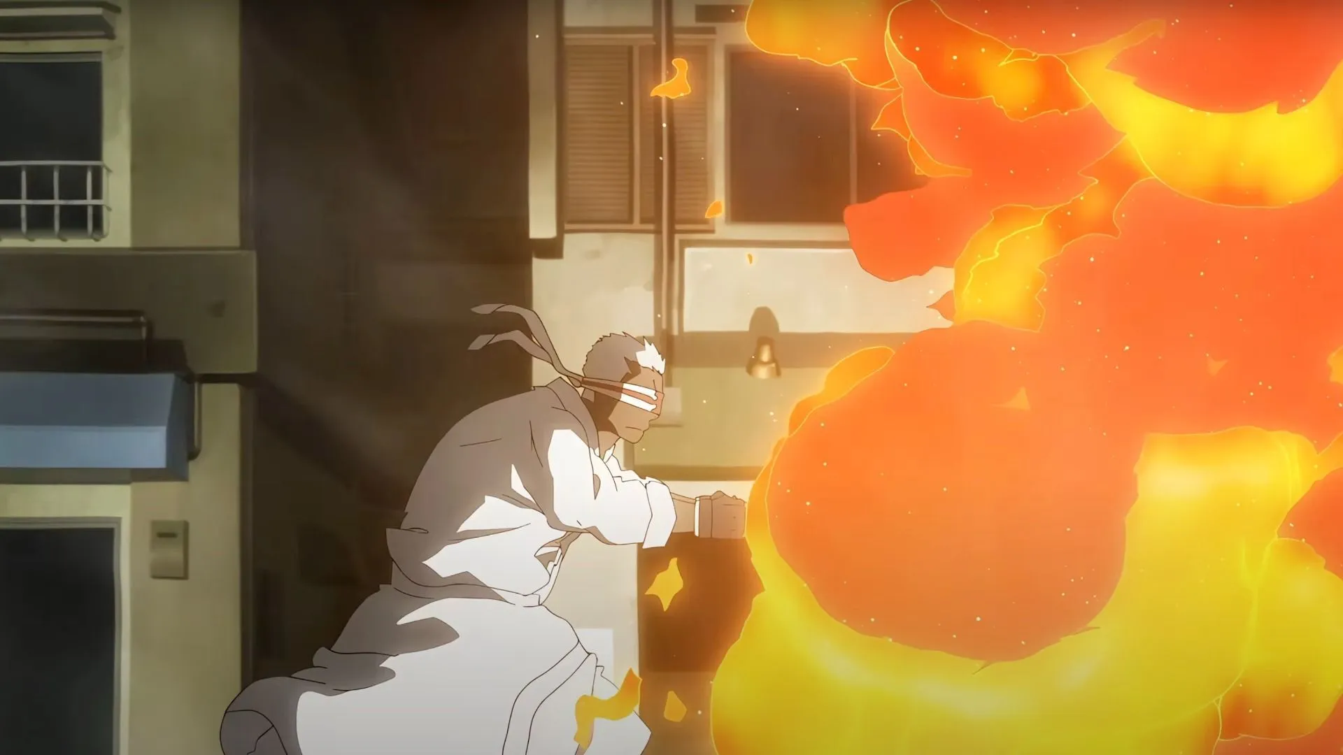 Charon as seen in anime (Image via David Production)