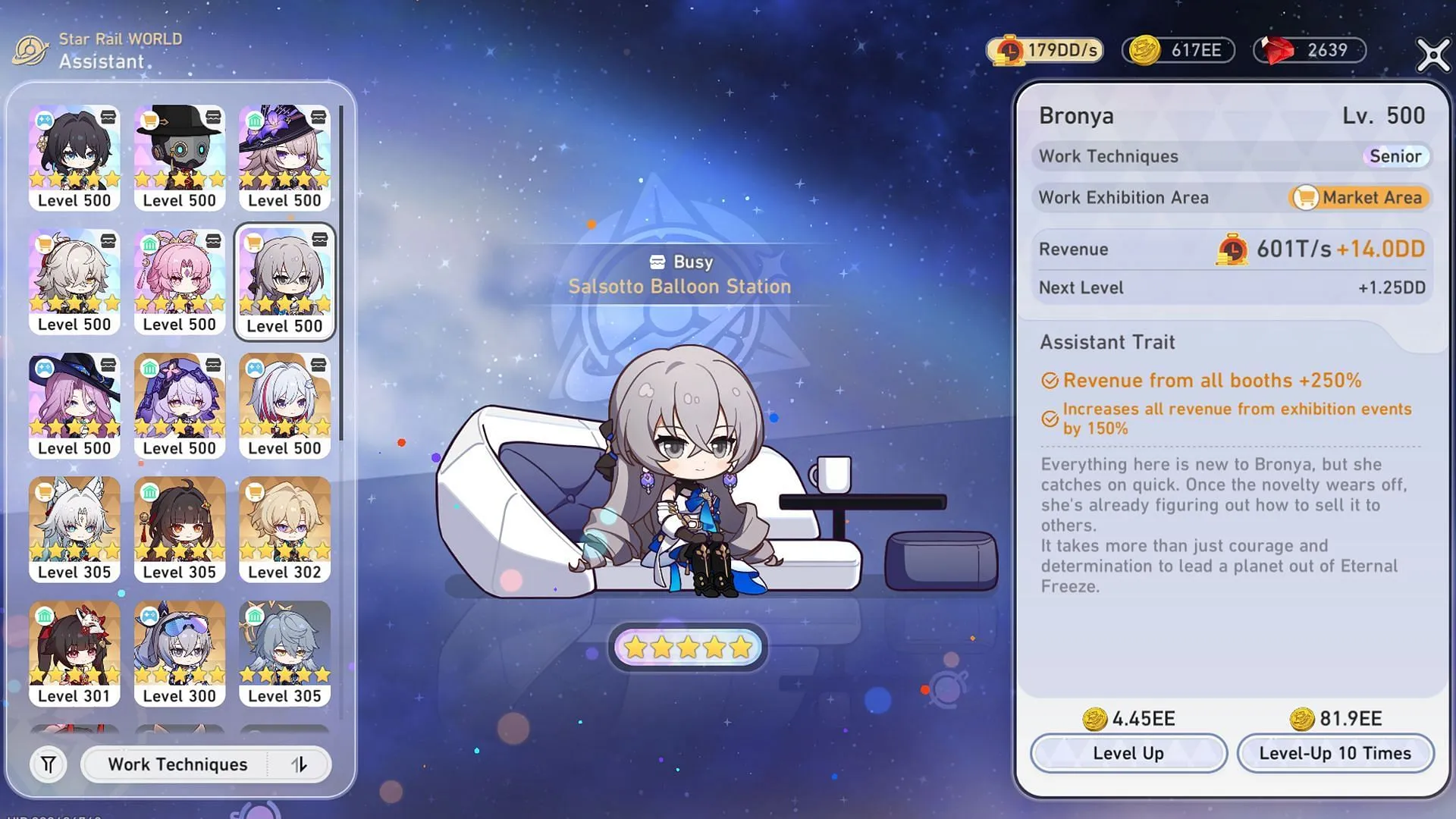 Senior Assistant Bronya