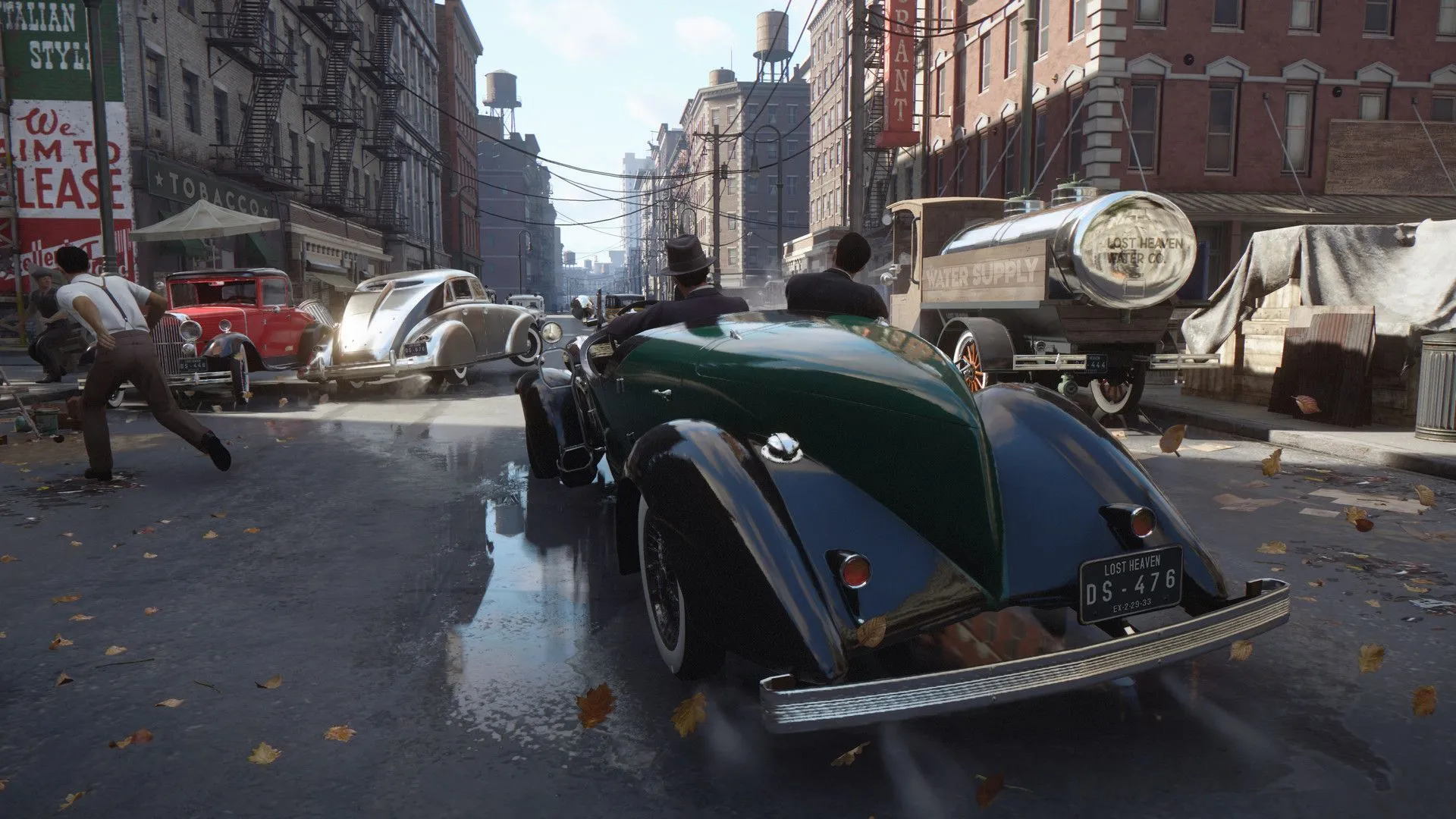 The visuals are still impressive (Image via 2K)