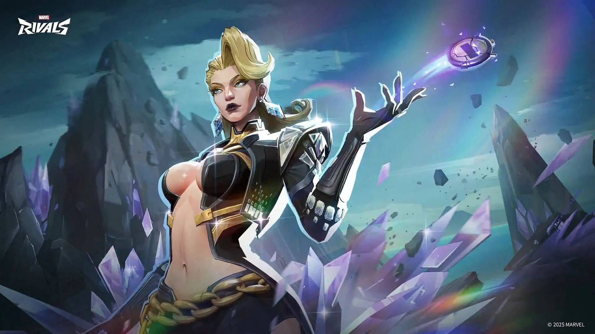 Emma Frost X-Revolution costume in Marvel Rivals (Image via NetEase Games)