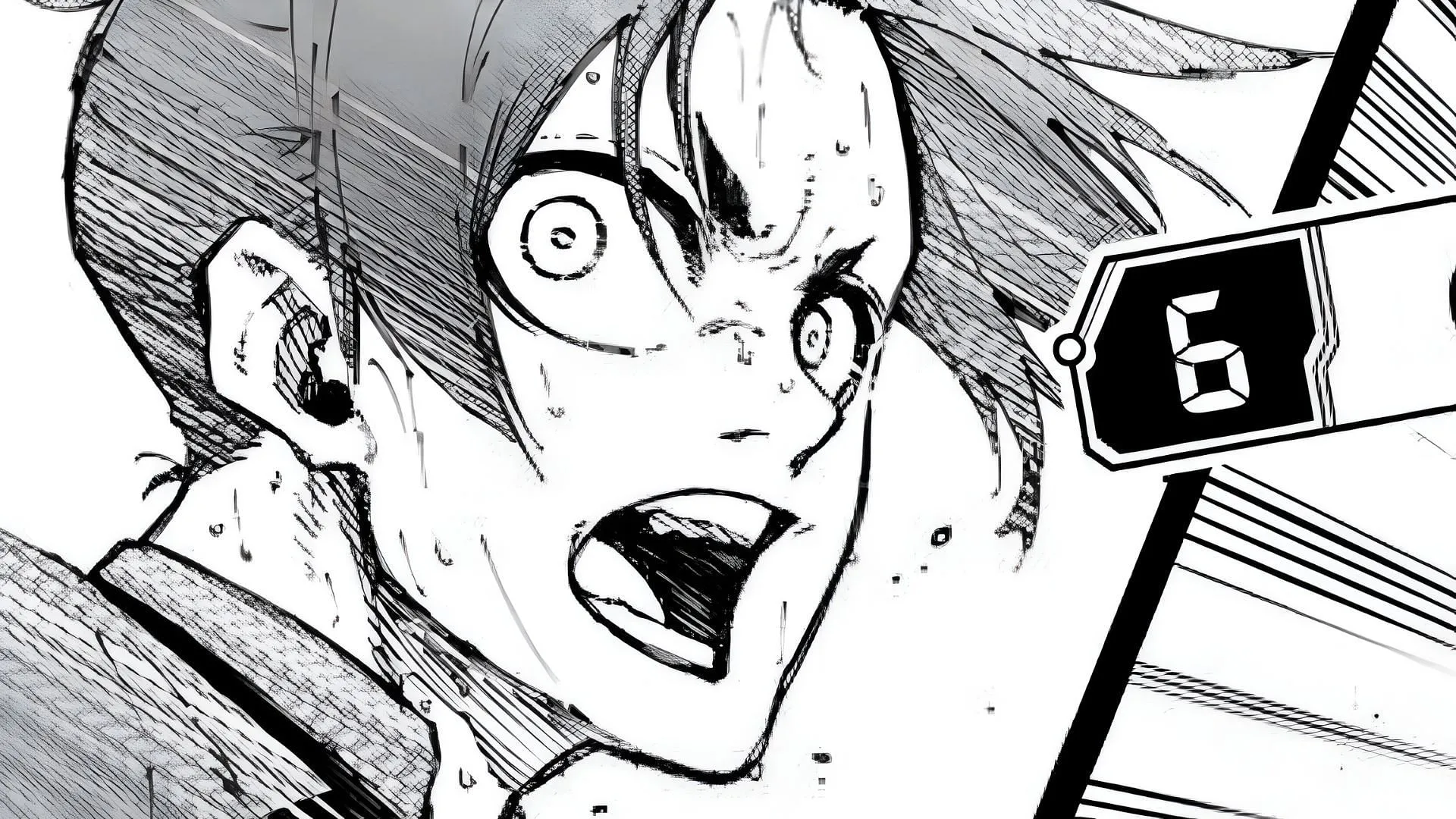 Reo Mikage in the Blue Lock series (Image via Kodansha) Reo Mikage in the Blue Lock series (Image via Kodansha)