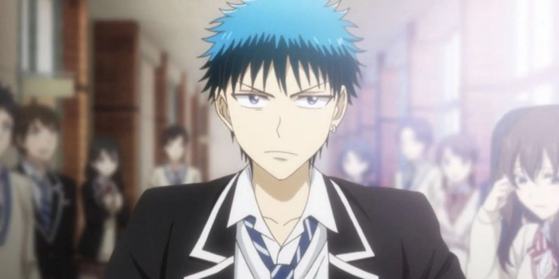 Ryu Yamada as seen in anime (Image via Liden Films) Ryu Yamada as seen in anime (Image via Liden Films)