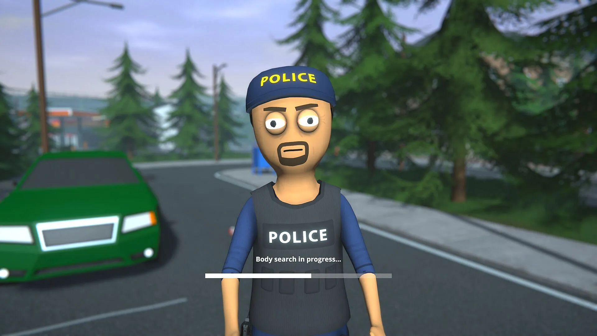 Evading police searches (Image via TVGS)