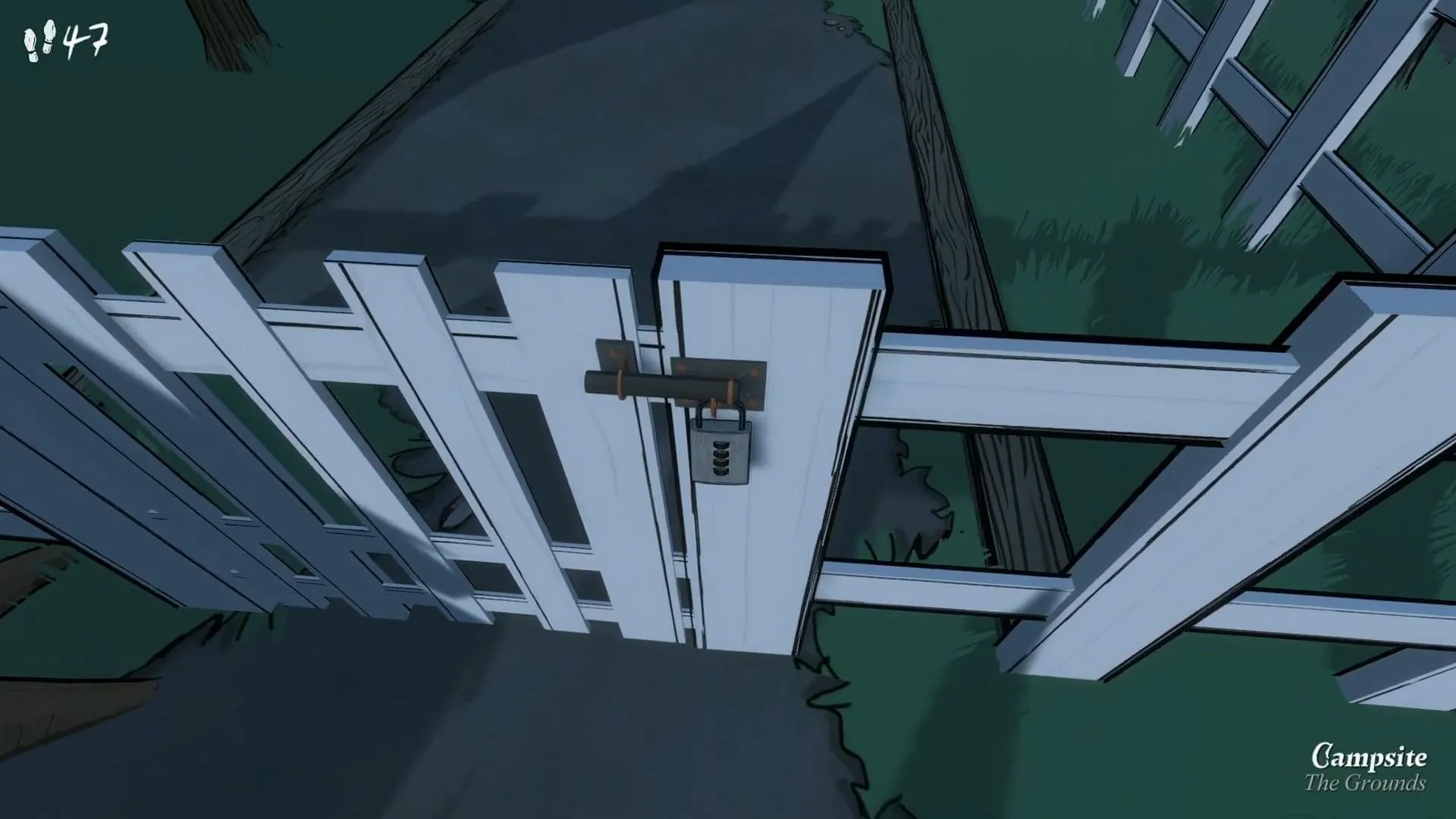 Orchard Gate in Blue Prince (Image via Raw Fury // YouTuber@GamesWithMorgan) Orchard Gate in Blue Prince (Image via Raw Fury // YouTuber@GamesWithMorgan)