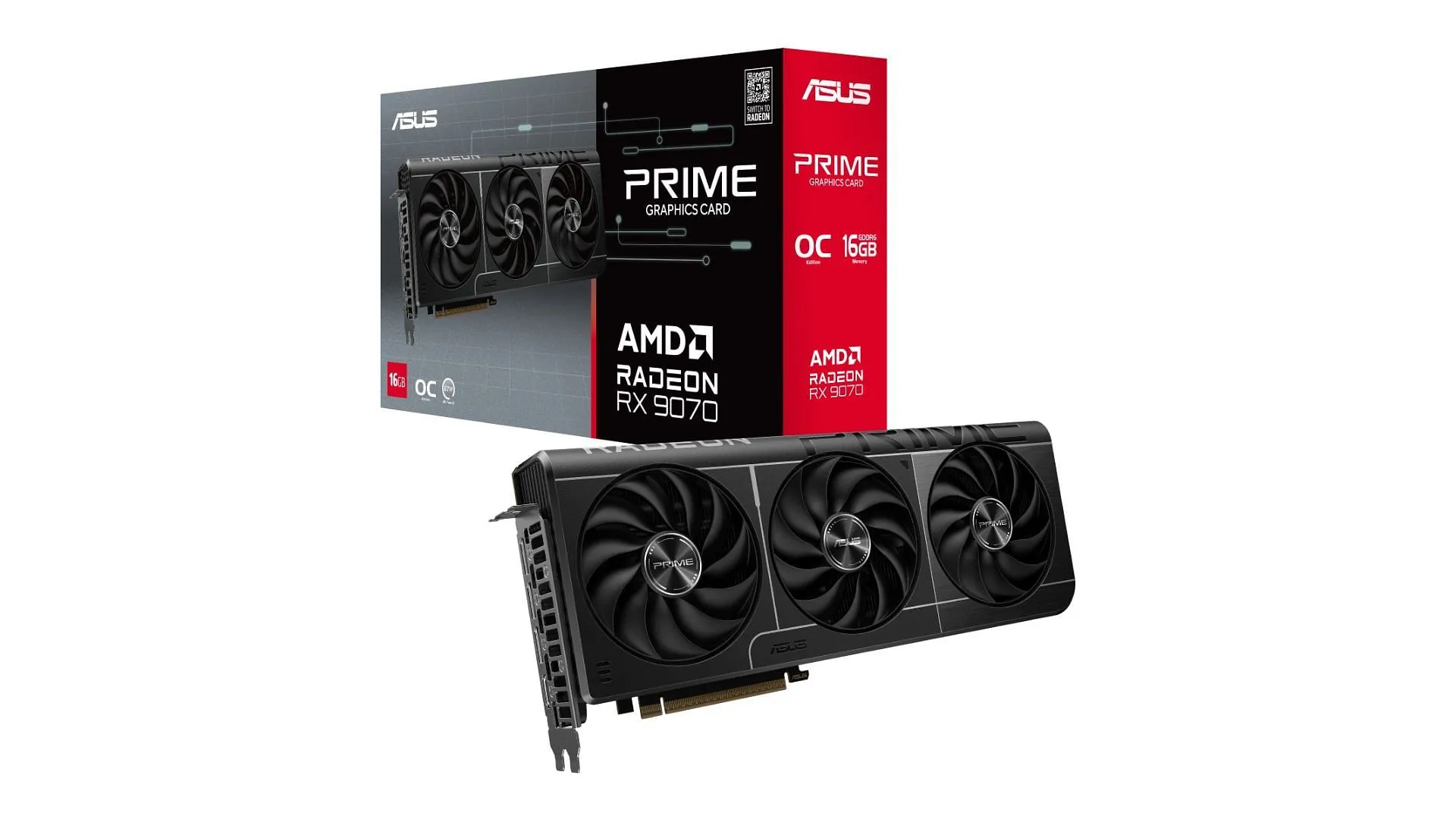 AMD RX 9070 XT는 강력한 래스터화 기능으로 많은 것을 제공합니다(Asus 제공 이미지) AMD RX 9070 XT는 강력한 래스터화 기능으로 많은 것을 제공합니다(Asus 제공 이미지)
