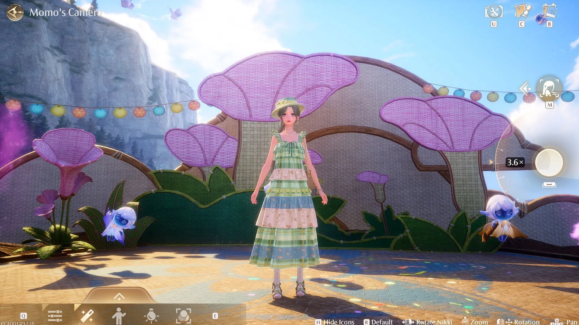 Snap a photograph using the camera (Image via Sportskeeda Gaming/Infold Games)