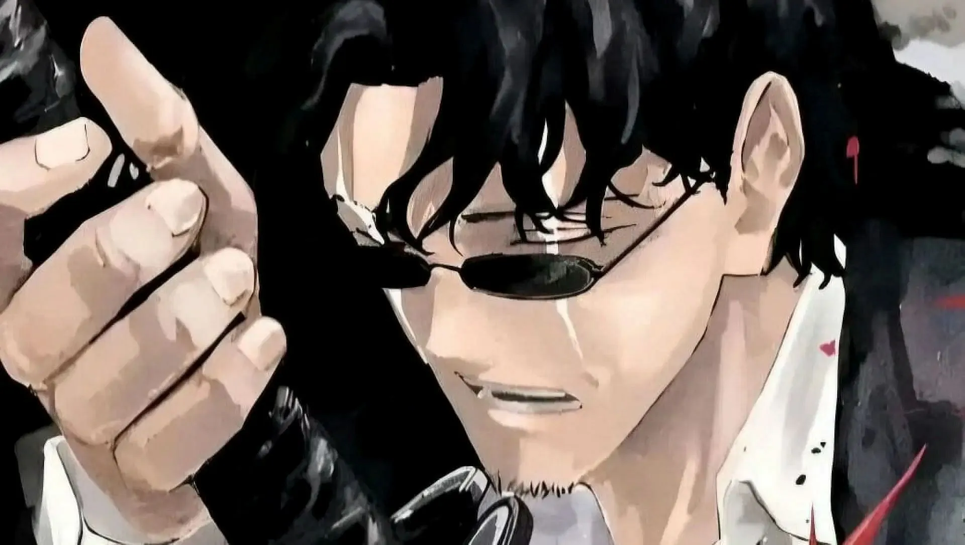 Seiichi Samura, from the manga (Image via Shueisha)