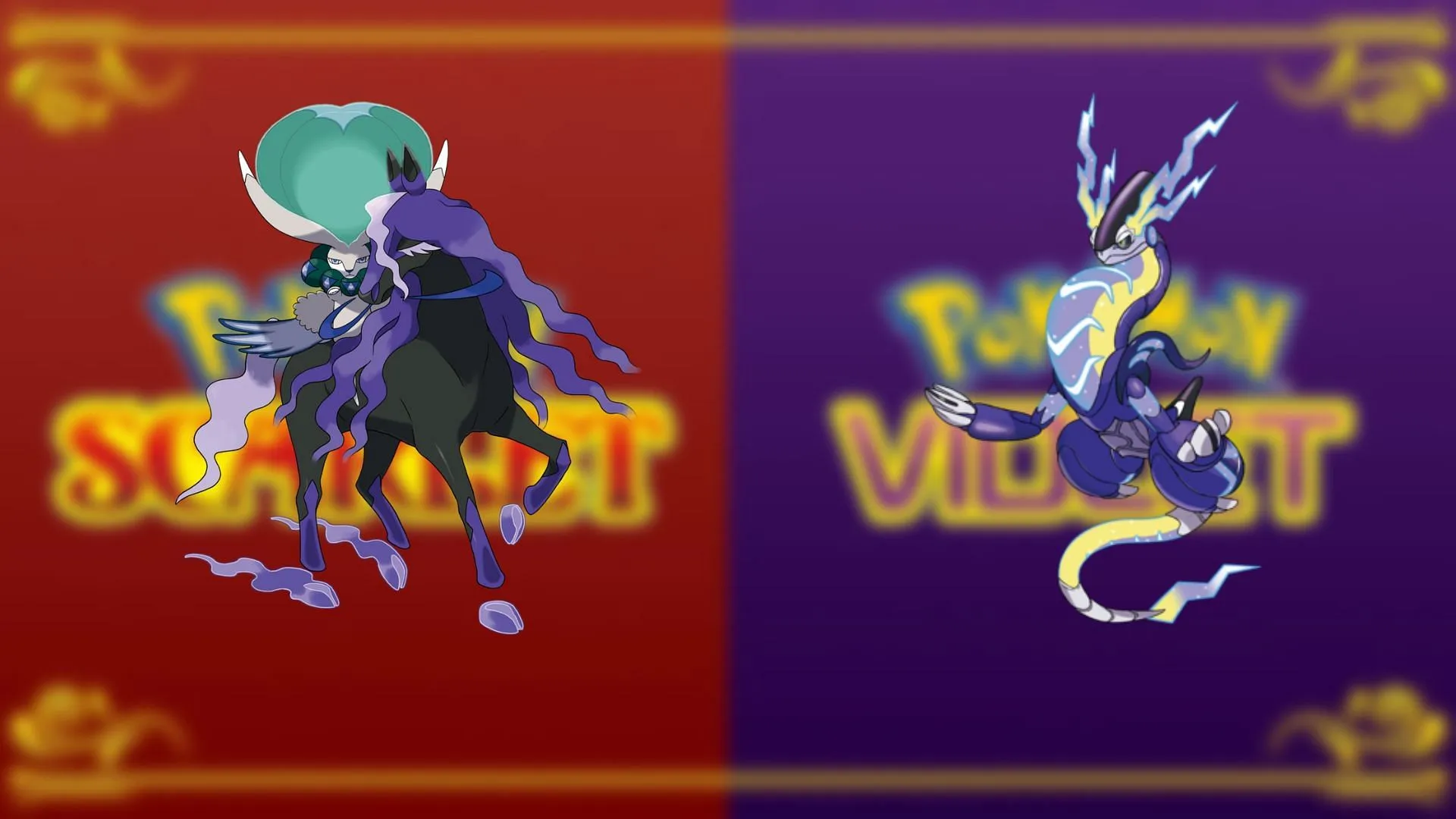 Powerful Legendary Pokémon like Miraidon and Calyrex Shadow Rider were banned in Regulation H (Image via The Pokémon Company) Powerful Legendary Pokémon like Miraidon and Calyrex Shadow Rider were banned in Regulation H (Image via The Pokémon Company)