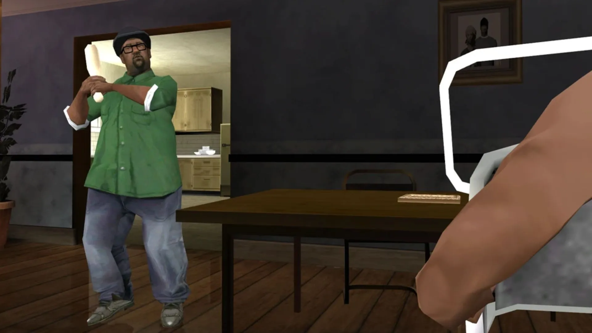 Big Smoke's memorable dialogs (Image via GTA Wiki, Rockstar Games)