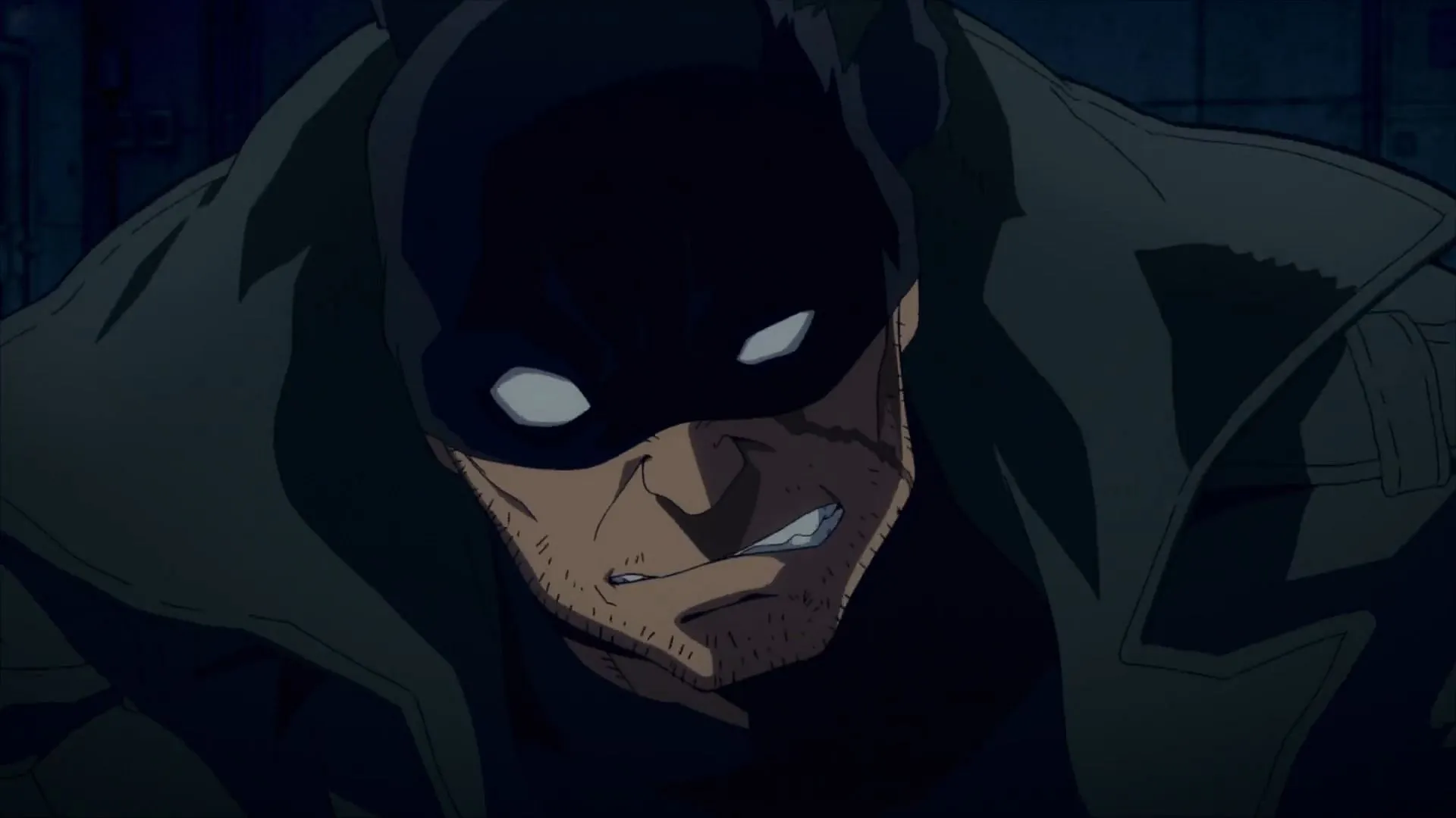 Knuckleduster as seen in My Hero Academia: Vigilantes episode 1 (Image via Bones Film) Knuckleduster as seen in My Hero Academia: Vigilantes episode 1 (Image via Bones Film)
