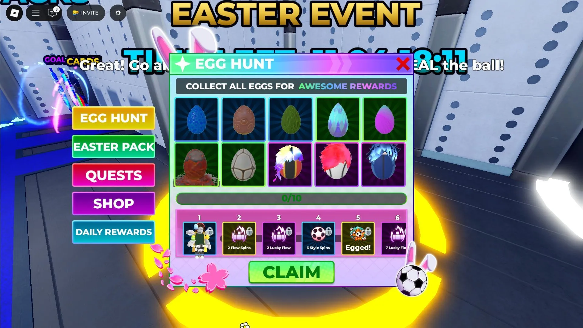 The Egg Hunt (Image via Roblox) The Egg Hunt (Image via Roblox)