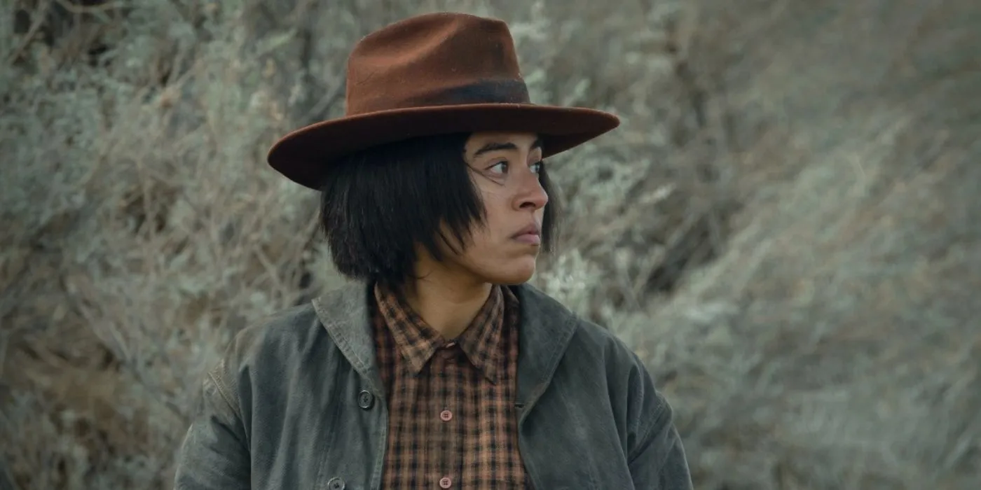 Teonna Rainwater in Episode 7