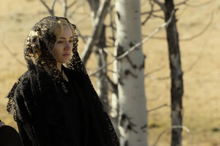 Michelle Randolph Discusses the Unclear Ending of ‘1923’ Finale, Previews ‘1944’ and Season 2 of ‘Landman’