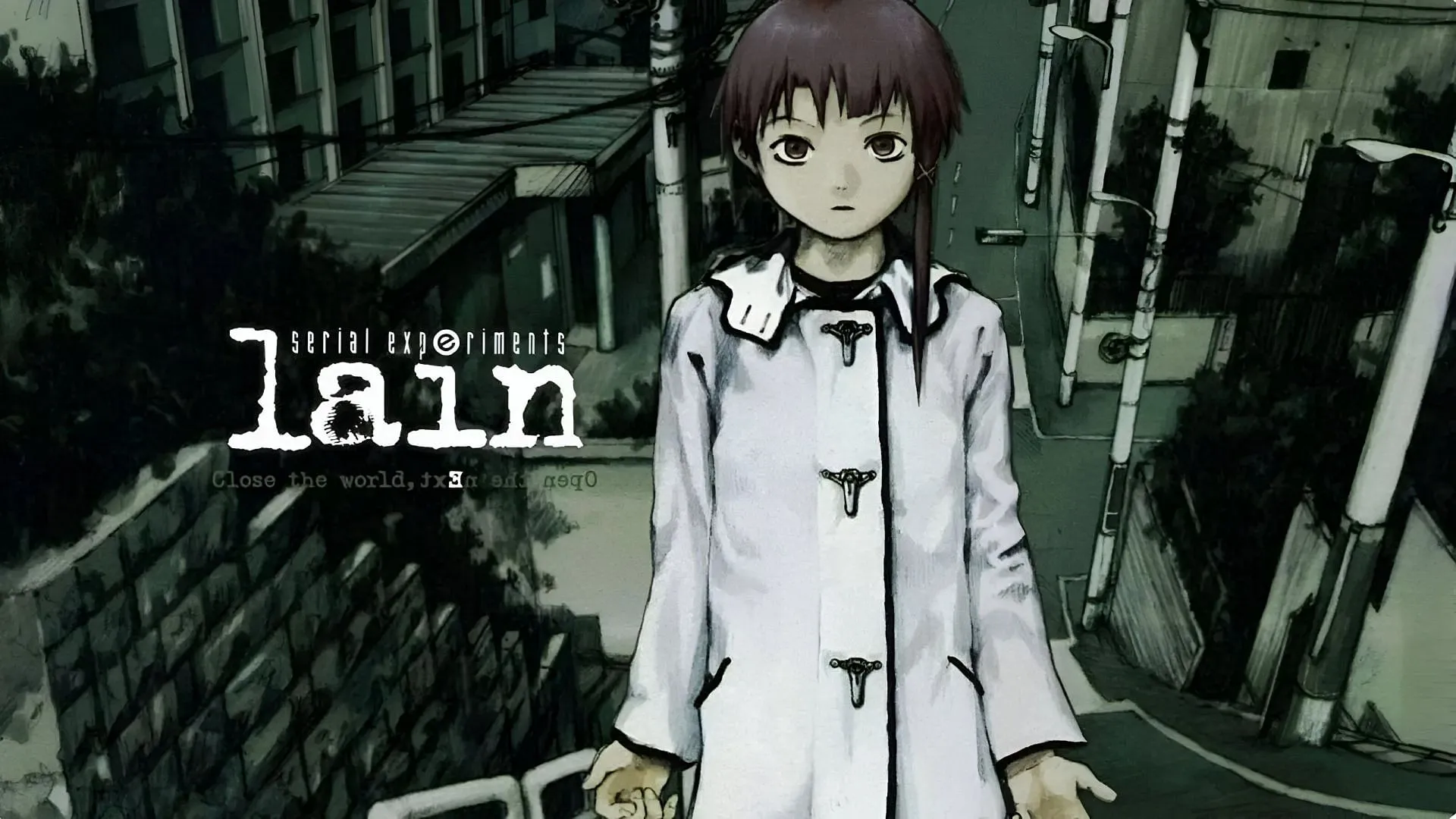 Psychological thriller anime Serial Experiments Lain (Image via Triangle Staff)