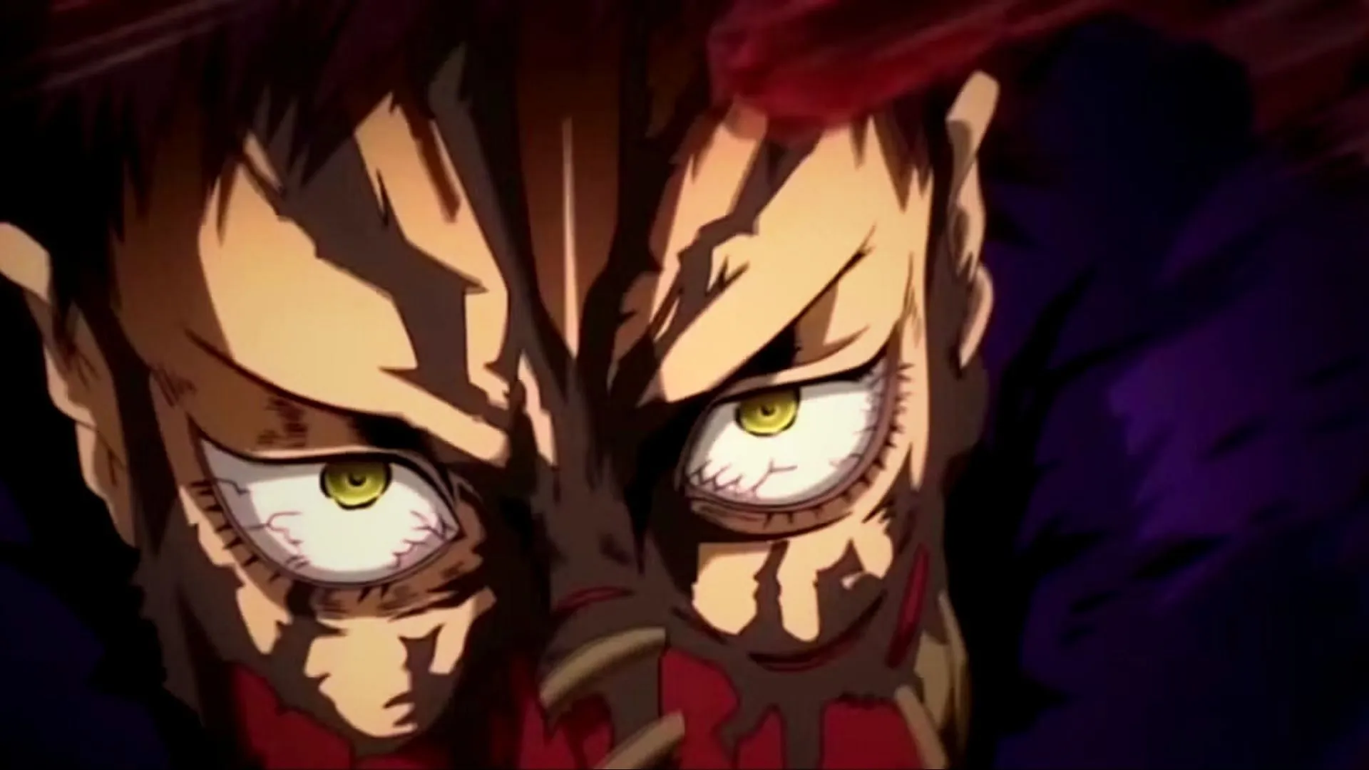 Kai Chisaki after being defeated in the anime (Image via Bones)