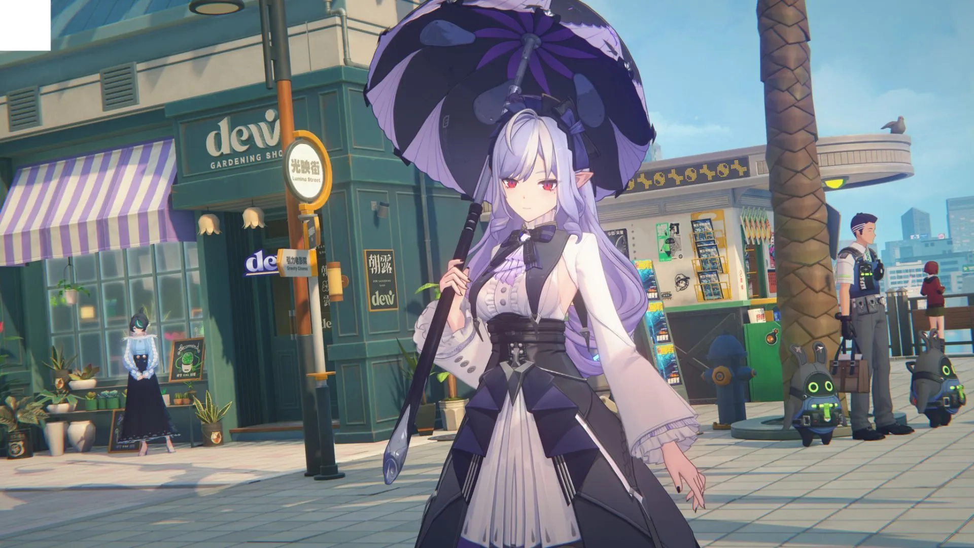 Vivian (Image via HoYoverse)