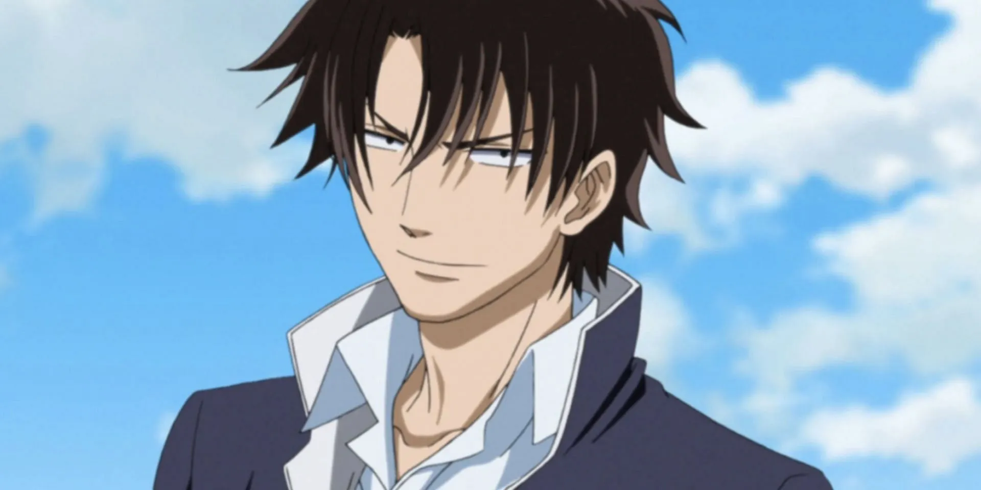 Tatsumi Oga as seen in anime (Image via Pierrot Plus) Tatsumi Oga as seen in anime (Image via Pierrot Plus)