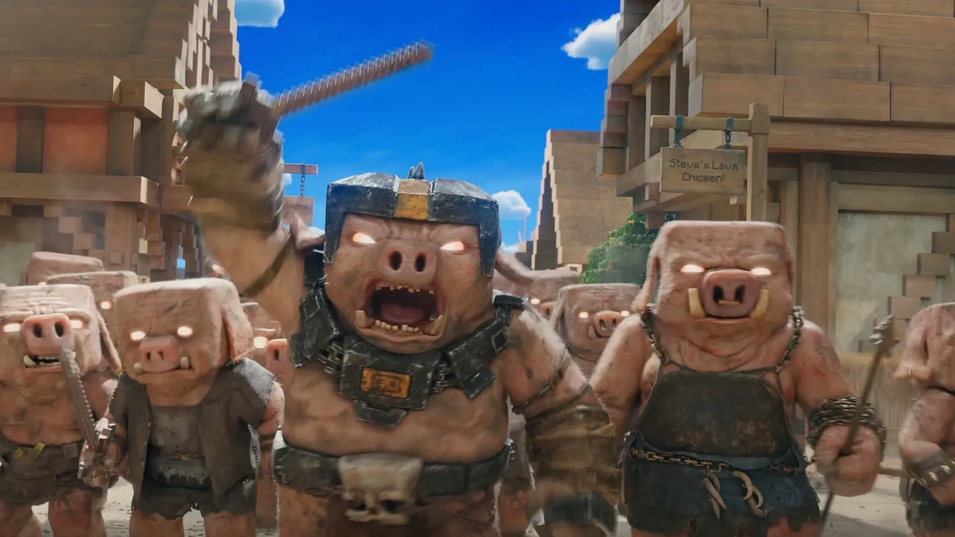 이 영화는 비디오 게임 영화 중 가장 높은 수익을 올린 오프닝이 되었습니다(이미지 출처: Mojang Studios || Warner Bros)