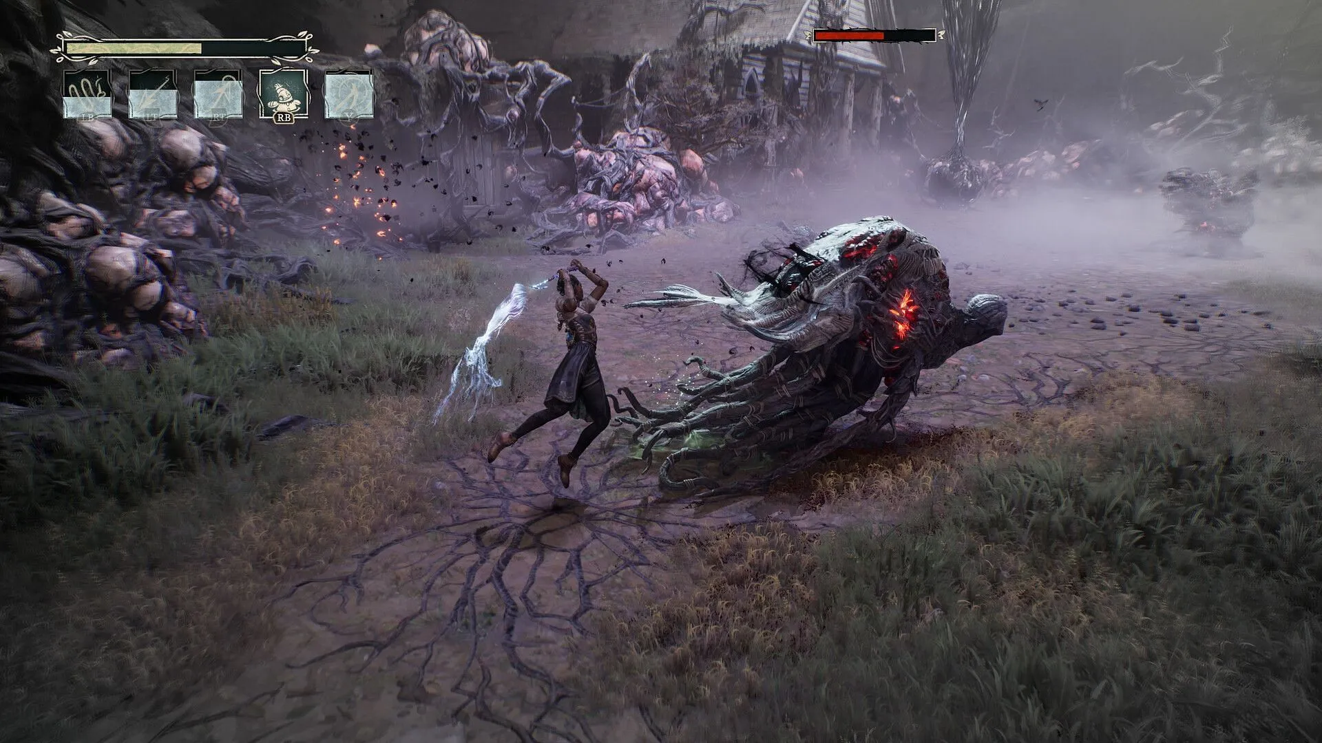 Choose your desired difficulty mode (Image via Xbox Game Studios)