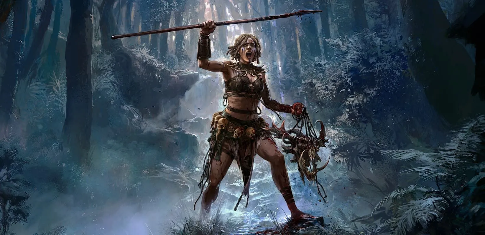 Huntress will no longer have to rely on Parry for Frenzy (Image via GGG)