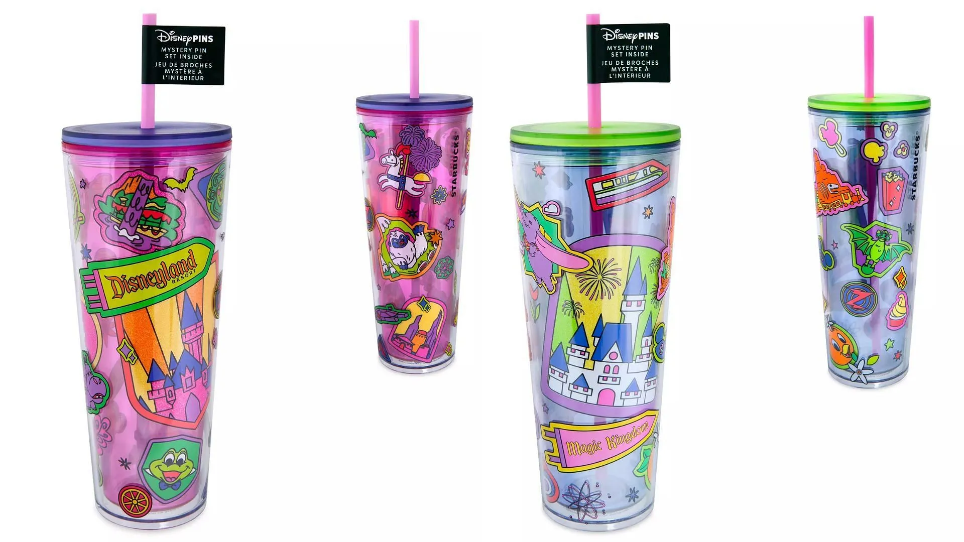 Collectible sips with Disney and Starbucks (Image via Disney Store) Collectible sips with Disney and Starbucks (Image via Disney Store)