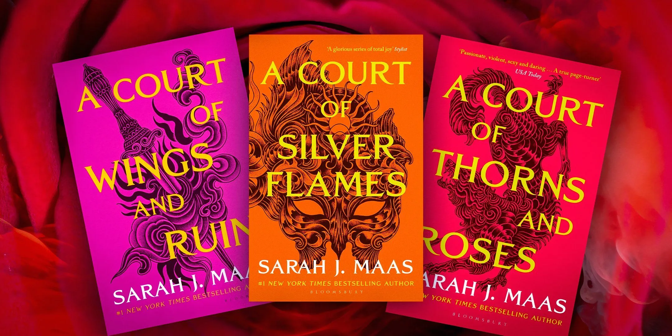 ACOTAR Book Covers ACOTAR Book Covers