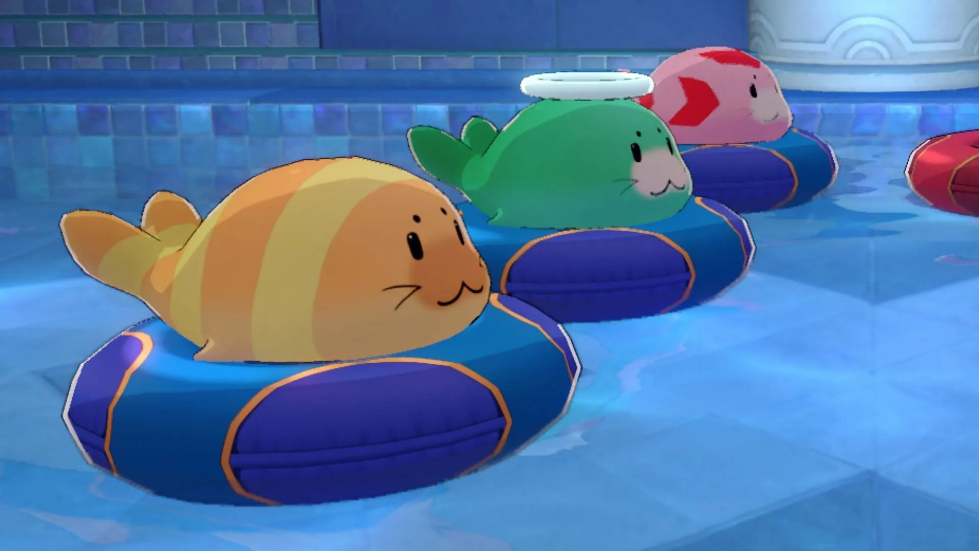 Rubber, Angel, and Mega Seals