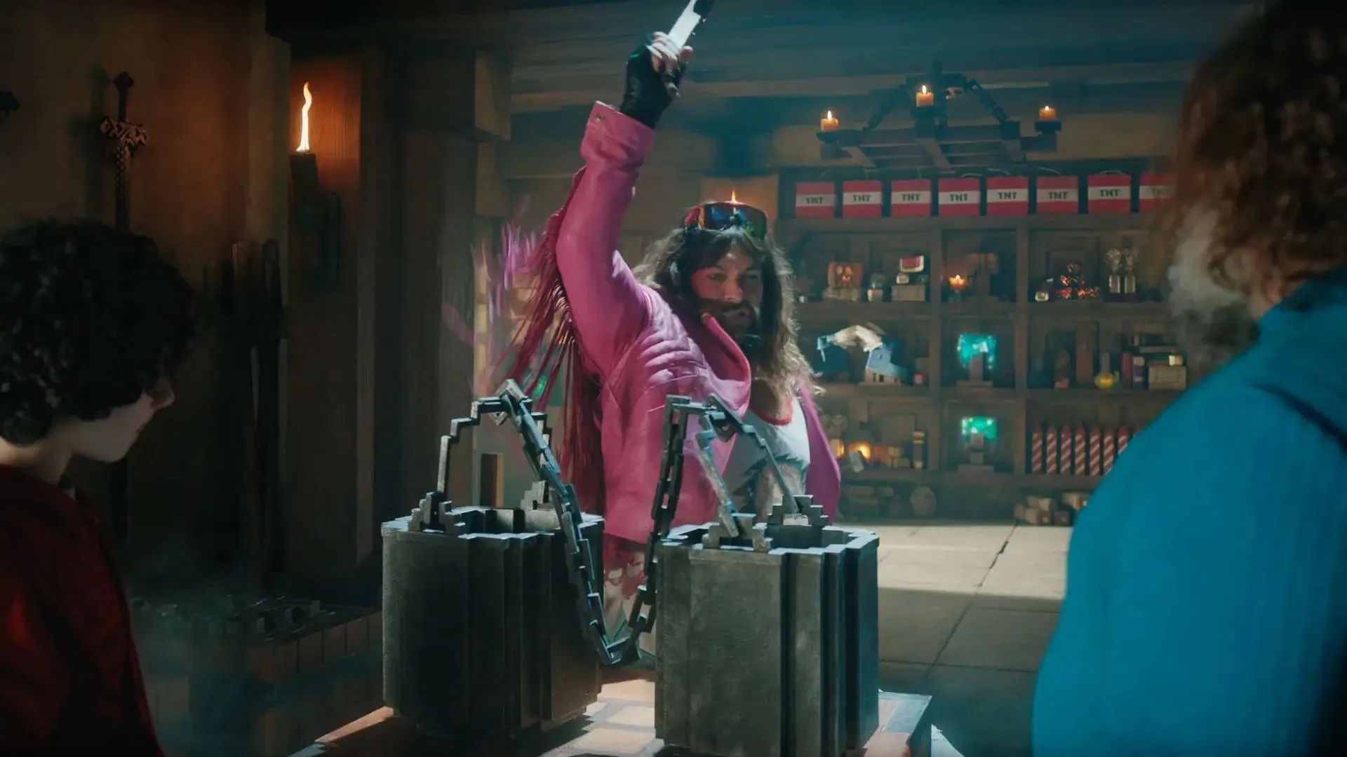 Steve's Stash can be seen in the background