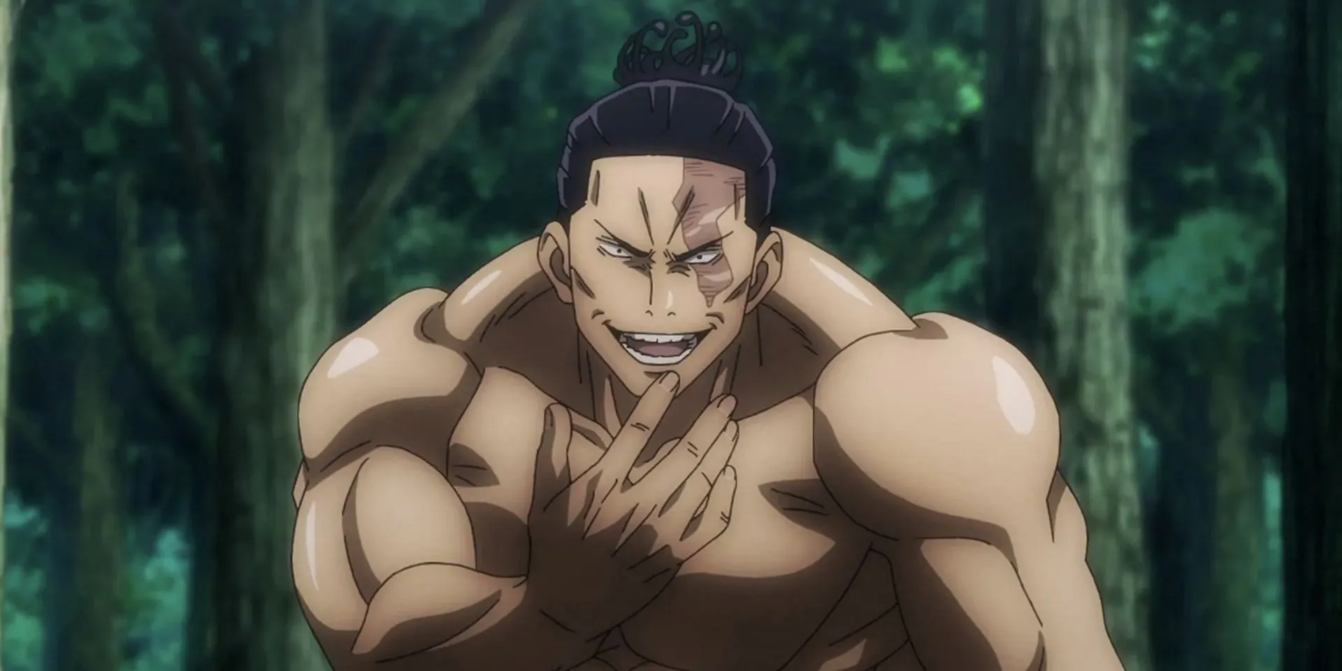 Aoi Todo as seen in anime (Image via MAPPA) Aoi Todo as seen in anime (Image via MAPPA)