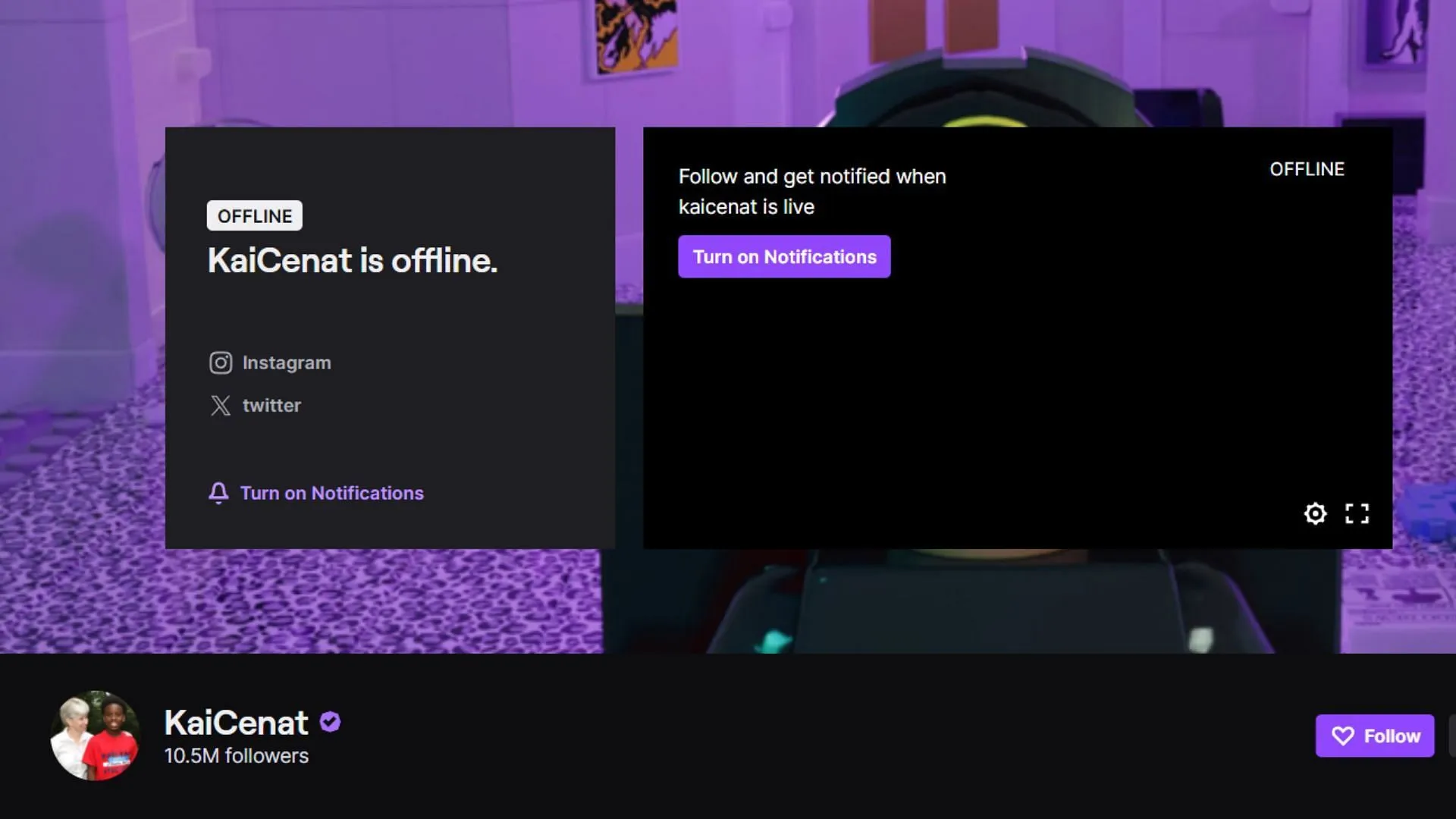 Kai Cenat's Twitch account has been restored