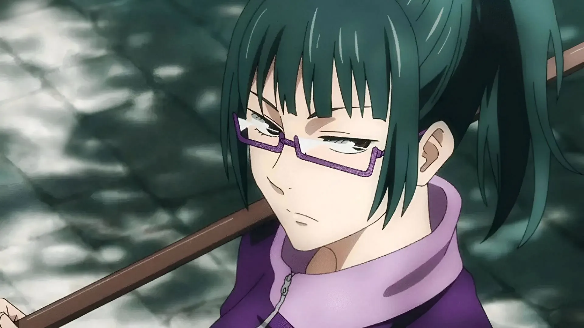 Maki Zenin from Jujutsu Kaisen Maki Zenin from Jujutsu Kaisen