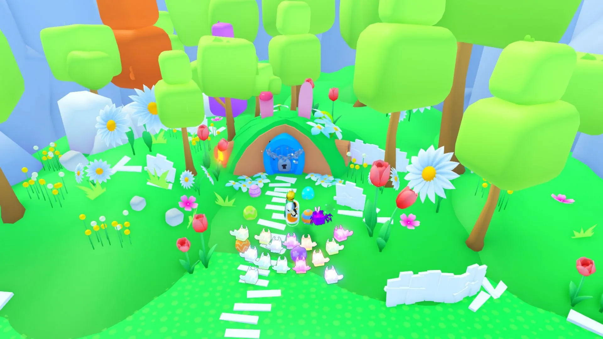 You must use the Secret Key to unlock this room (Image via Roblox)