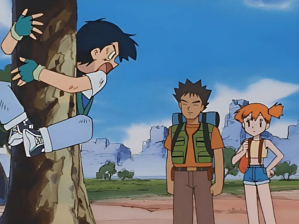 Ash could be quite the brat at times in the early days (Image via The Pokemon Company) Ash could be quite the brat at times in the early days (Image via The Pokemon Company)