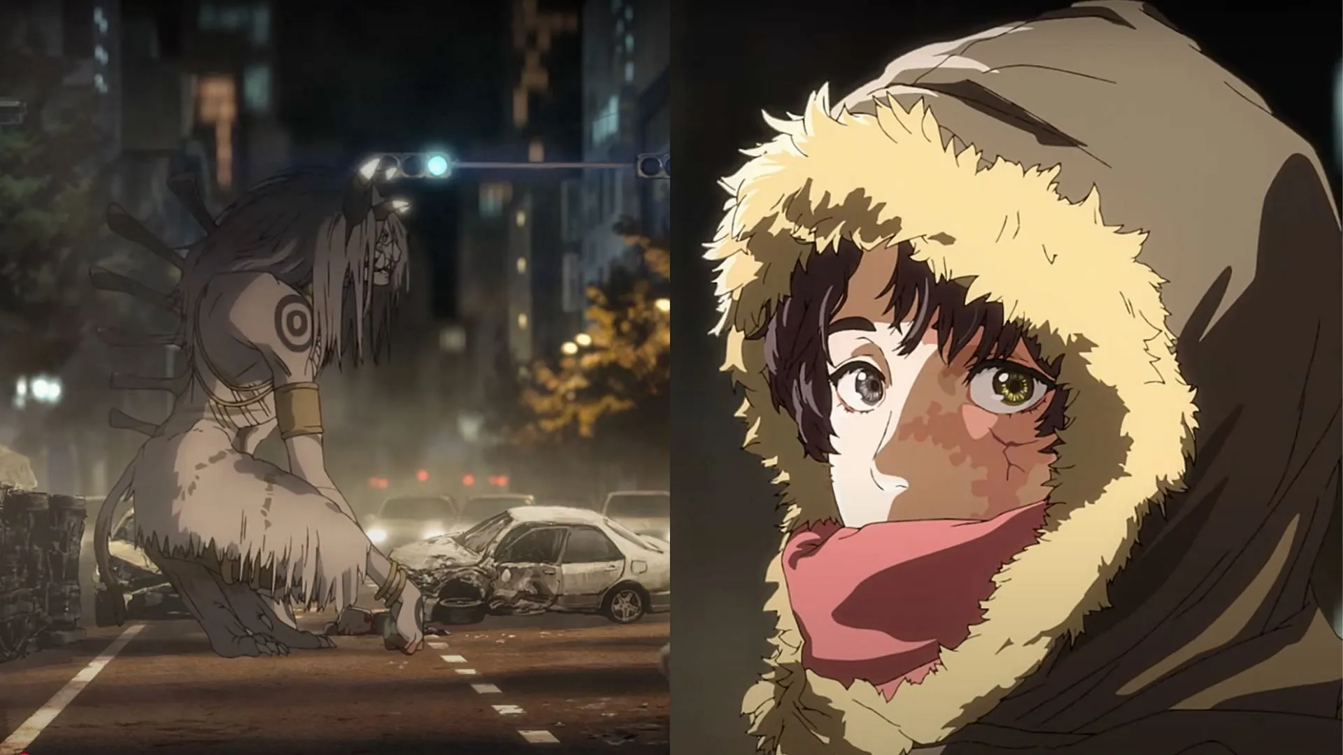 '7FATES: CHAKHO' on the WEBTOON platform. (Images via YouTube/CloverWorks)