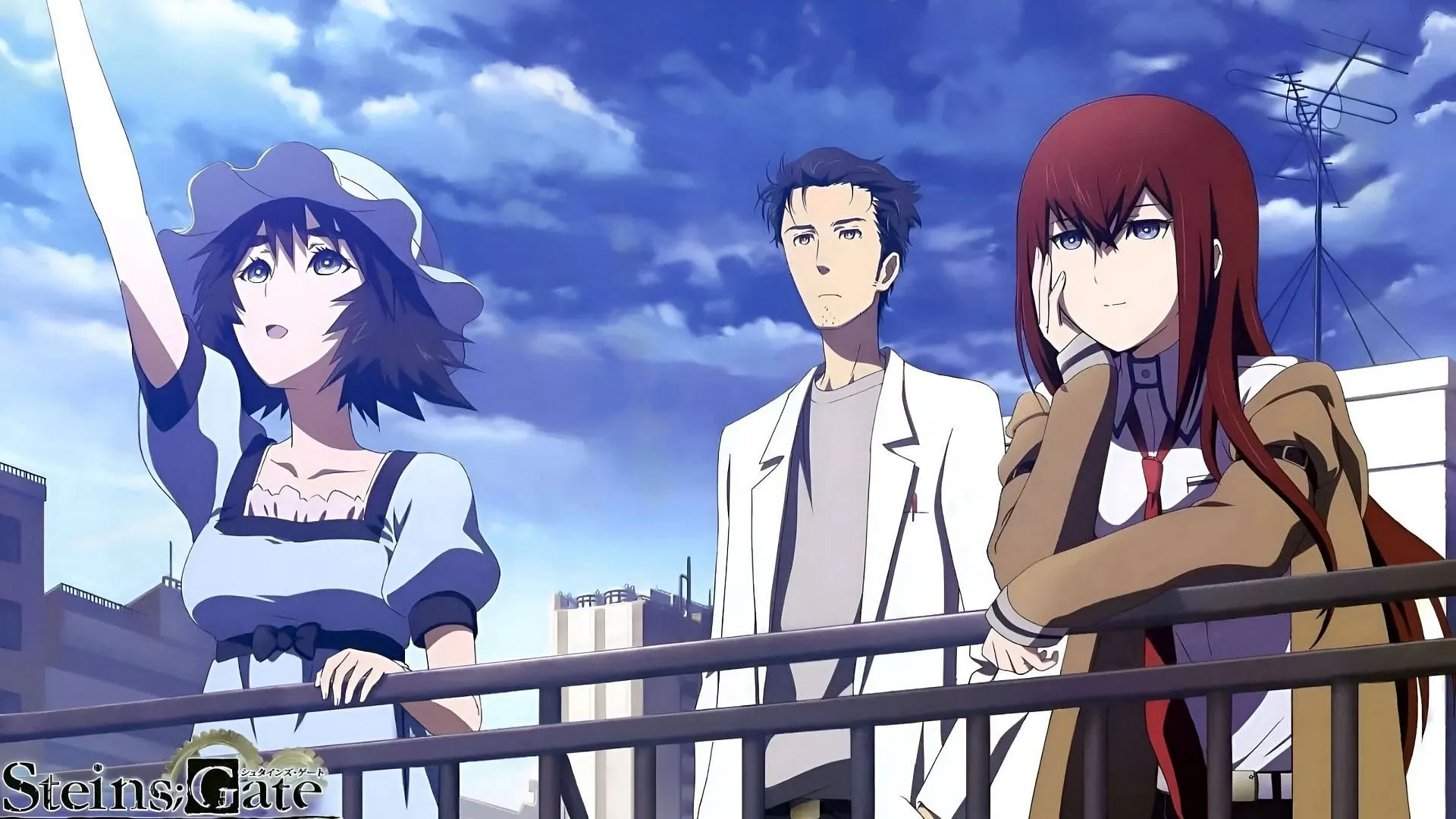 Psychological thriller anime Steins; Gate (Image via White Fox)