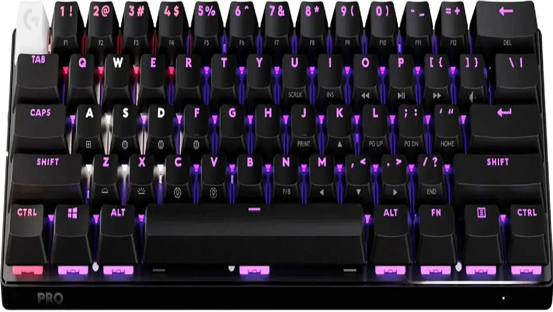 Logitech Pro X 60, despite its shortcomings, is one of the best gaming keyboards in 2025 for beginners and casual gamers (Image via Logitech) Logitech Pro X 60, despite its shortcomings, is one of the best gaming keyboards in 2025 for beginners and casual gamers (Image via Logitech)