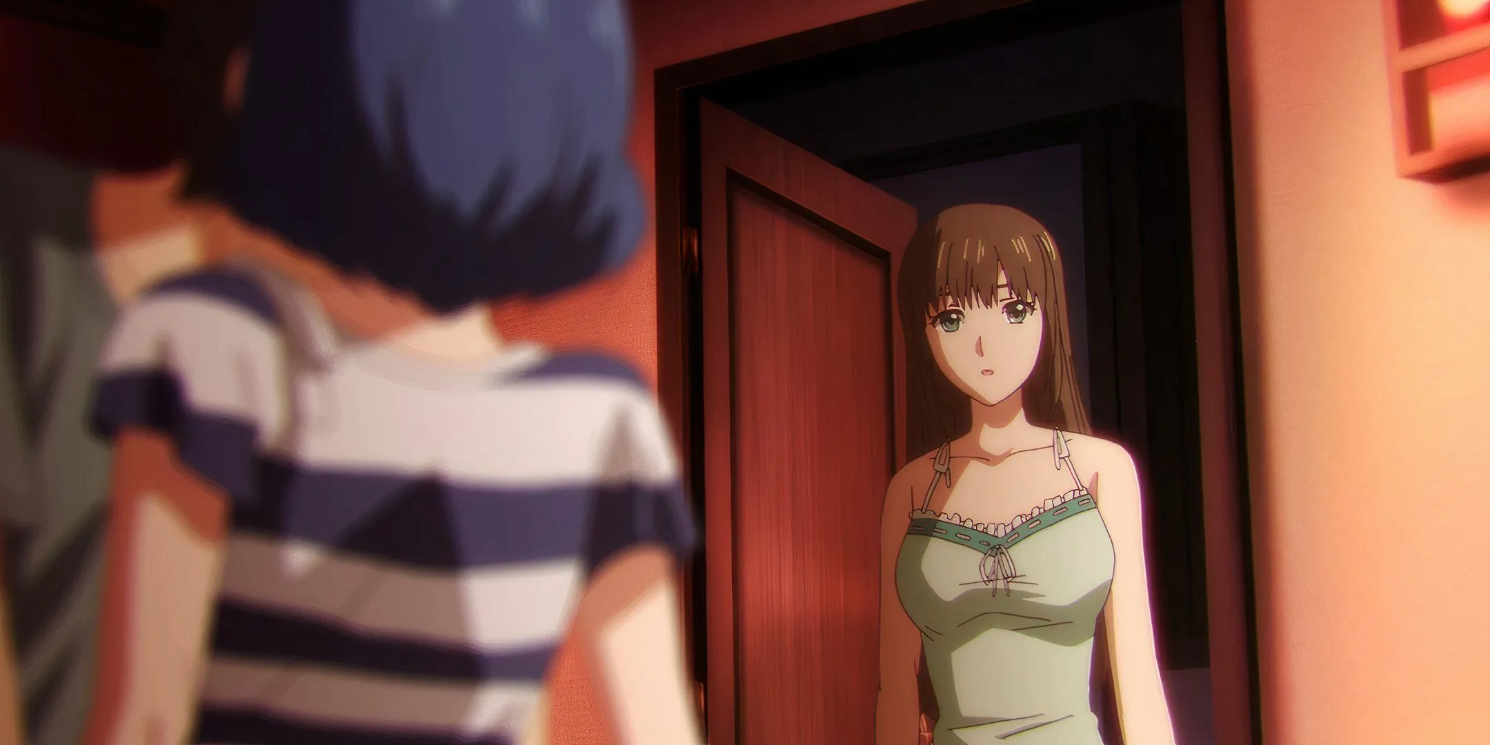 Drama in Domestic Girlfriend