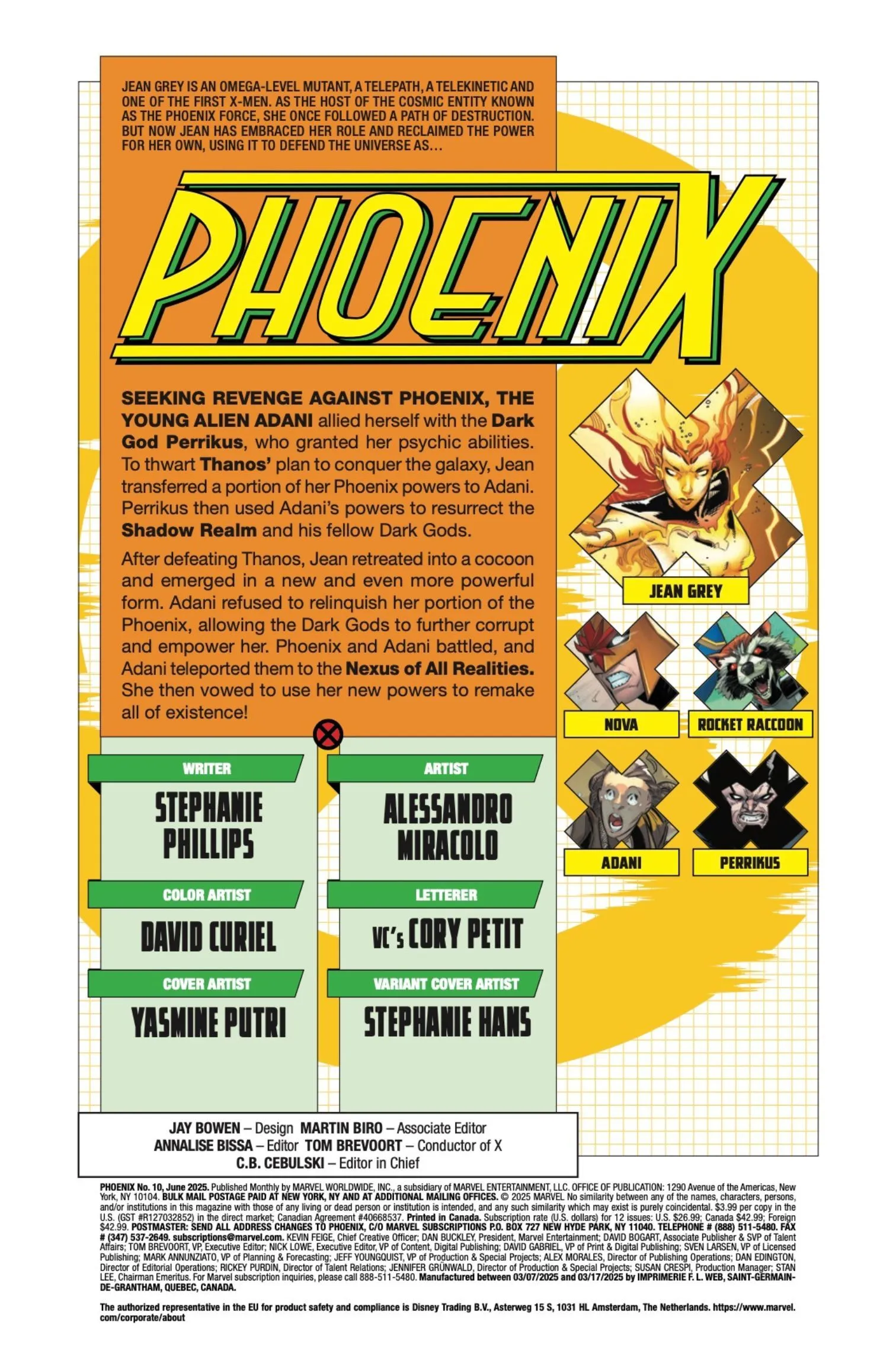 Jean Grey battling enemies