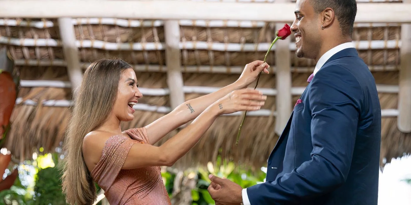 Juliana Pasquarosa on The Bachelor