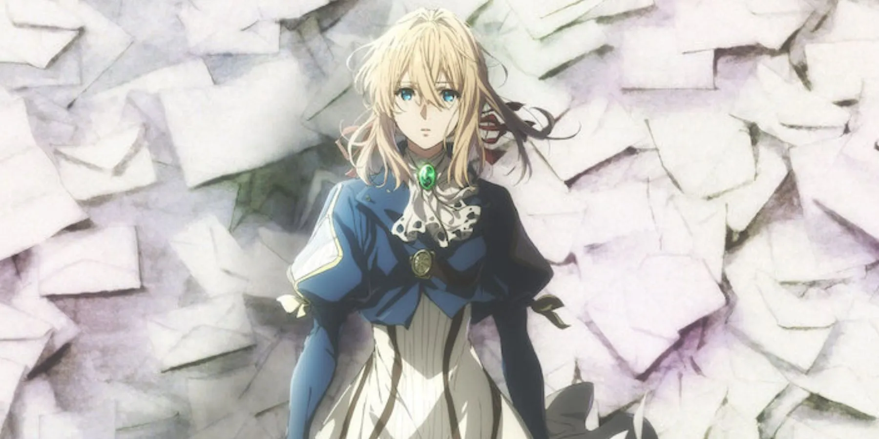 Violeta Evergarden anime Violeta