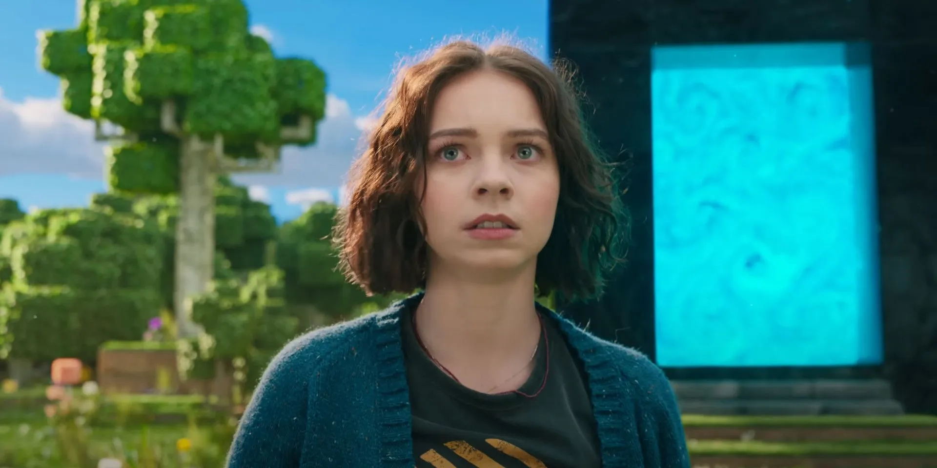 Another scene from A Minecraft Movie