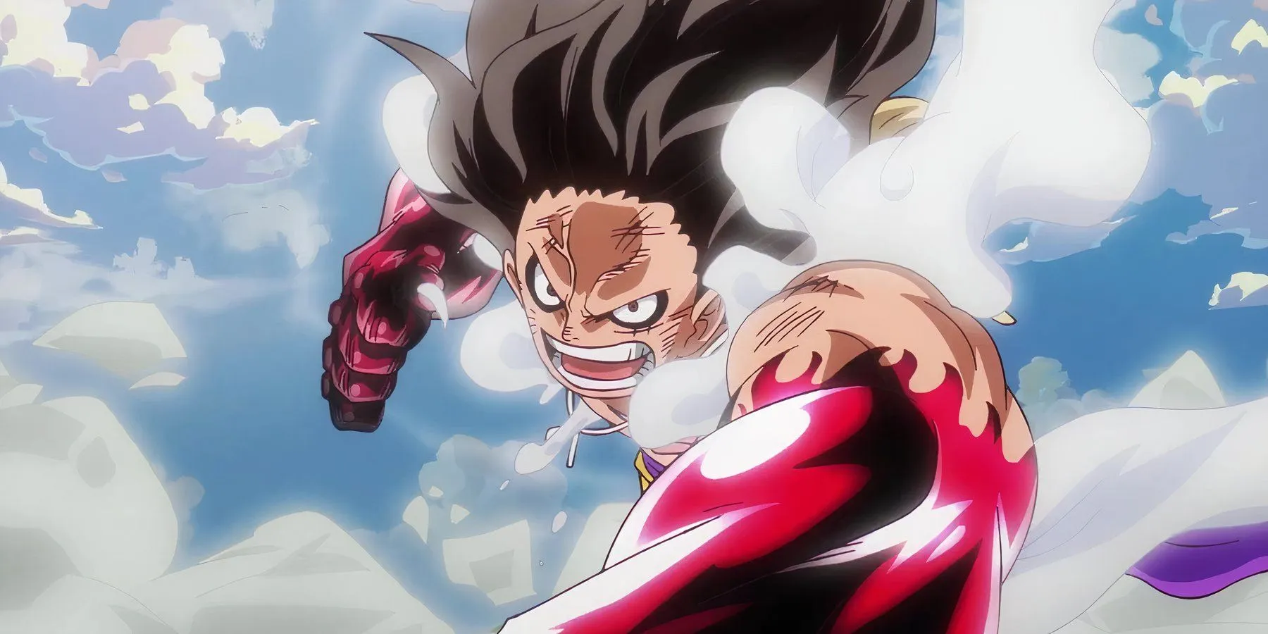 Luffy on Egghead Island Luffy on Egghead Island