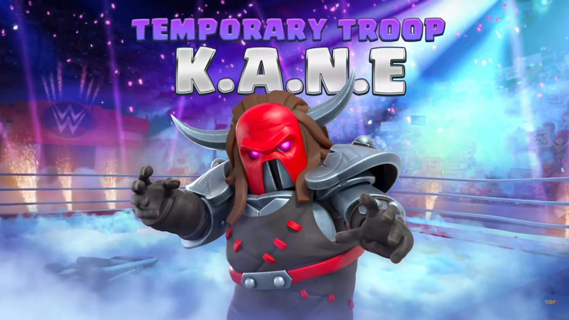 Kane is a limited-time event-based troop (Image via Supercell)