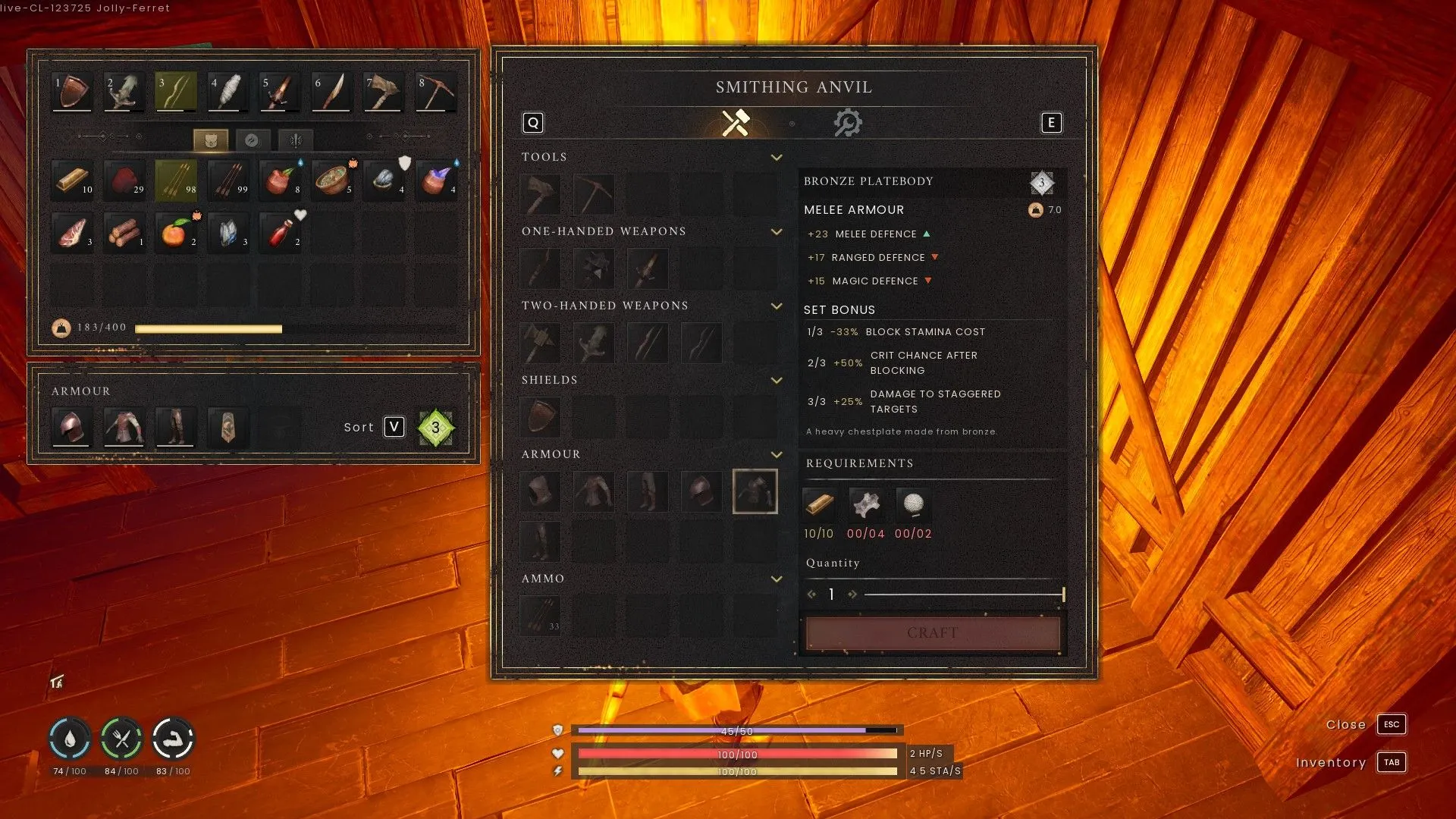 Runescape Dragonwilds Bronze Platebody Armor Runescape Dragonwilds Bronze Platebody Armor