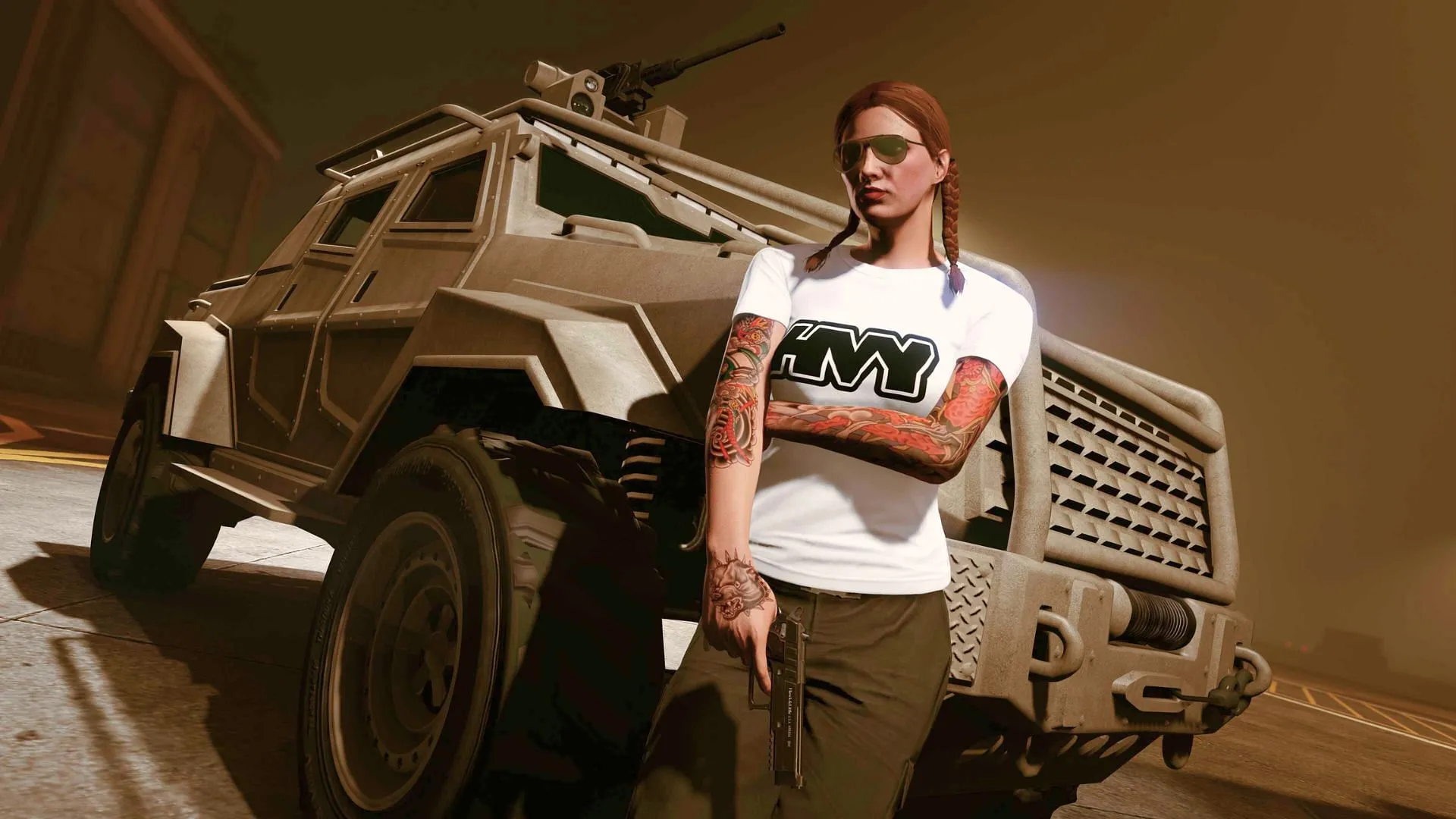 HVY Insurgent Pick-Up featured in GTA Online this week HVY Insurgent Pick-Up featured in GTA Online this week